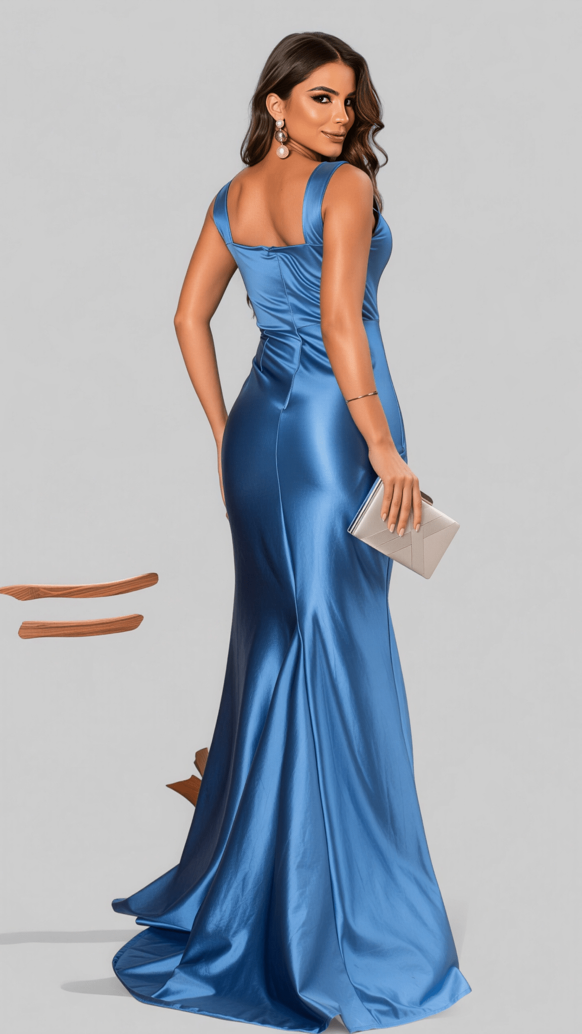 VESTIDO DE FESTA MODELO ANGELICA - Vestidos da Cecilia - vestido de festa