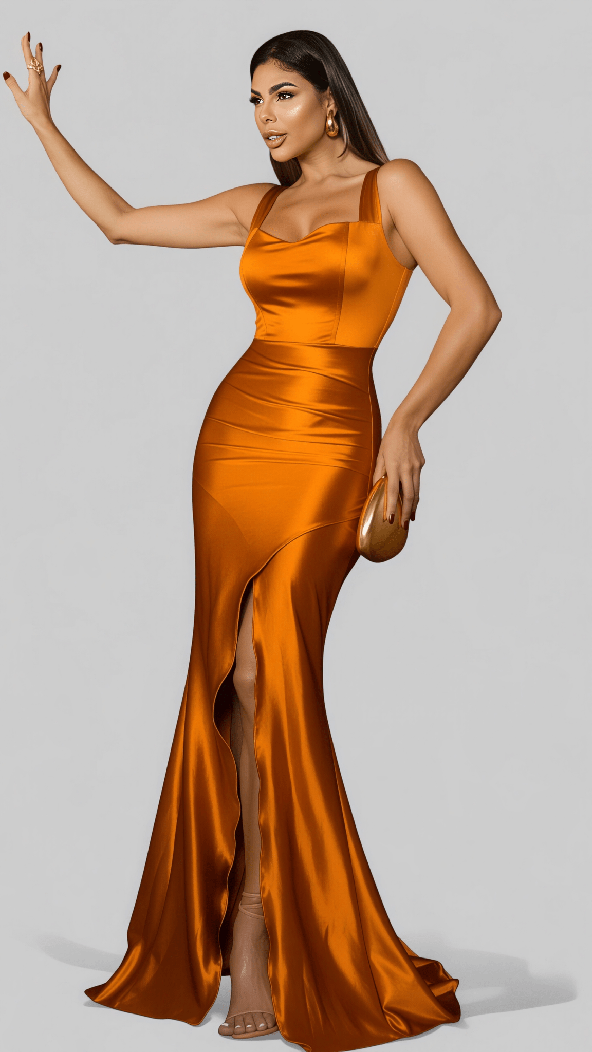 VESTIDO DE FESTA MODELO ANGELICA - Vestidos da Cecilia - vestido de festa