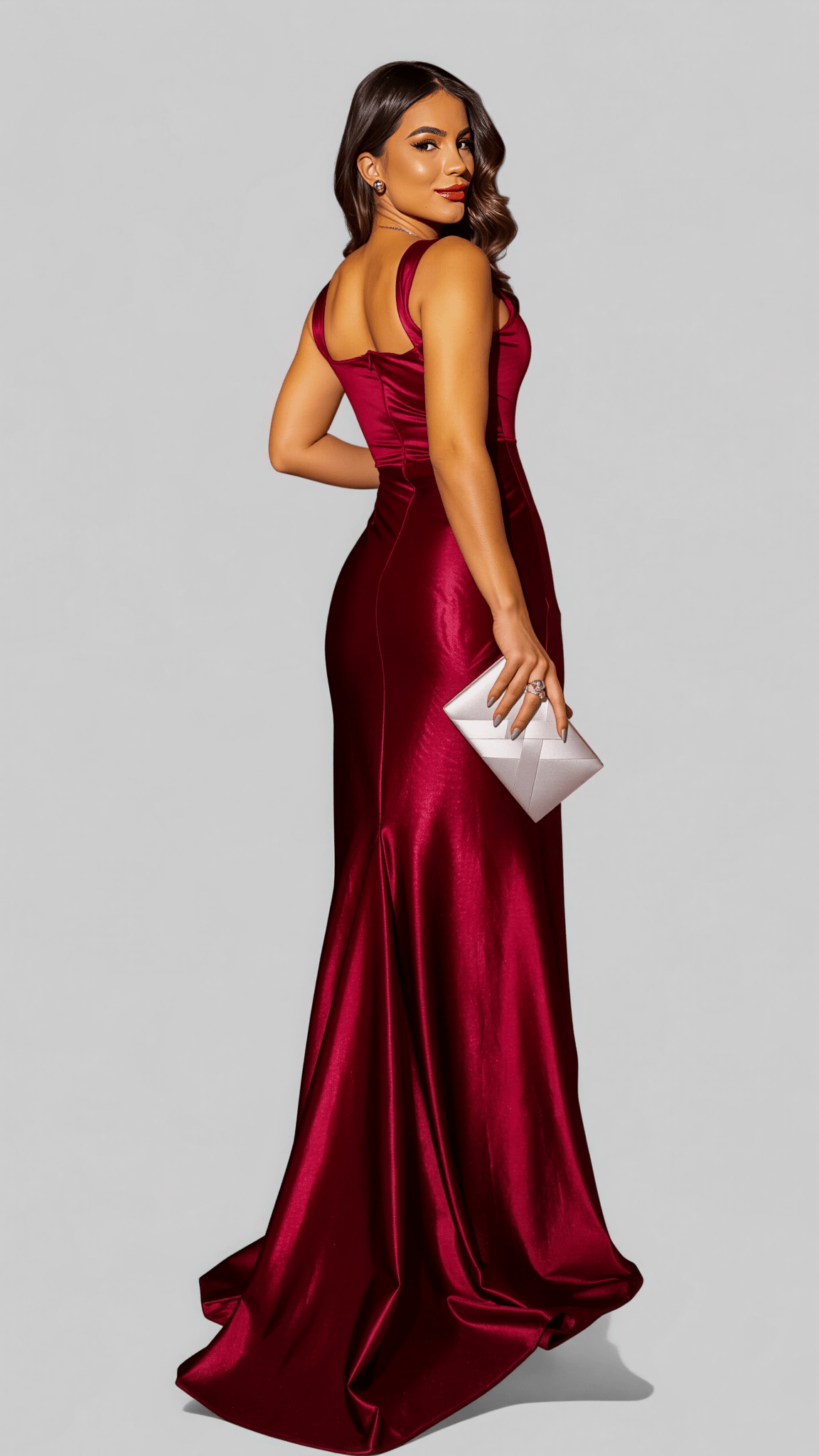 VESTIDO DE FESTA MODELO ANGELICA - Vestidos da Cecilia - vestido de festa