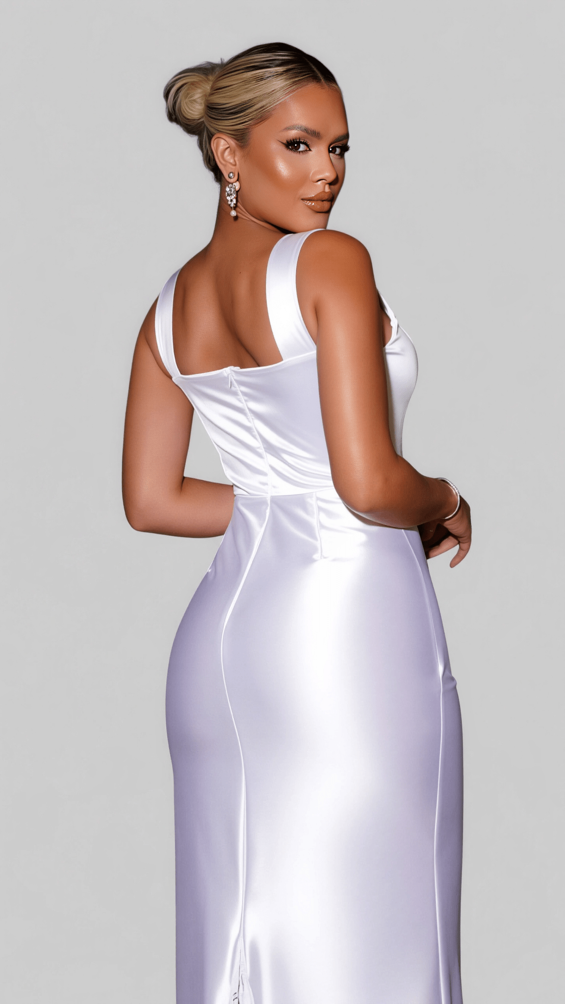 VESTIDO DE FESTA MODELO ANGELICA - Vestidos da Cecilia - vestido de festa