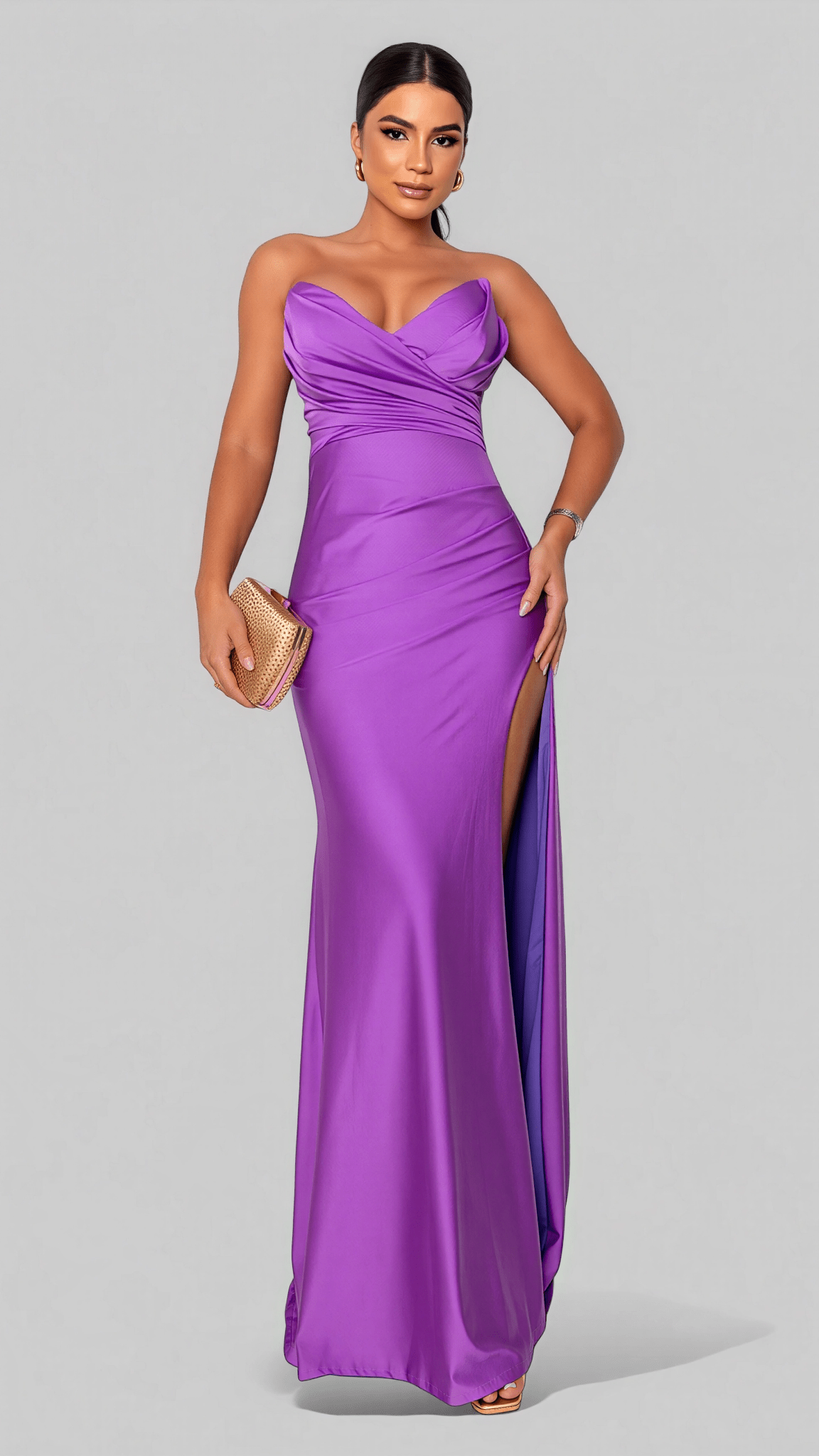 VESTIDO DE FESTA MODELO CLEO - Vestidos da Cecilia