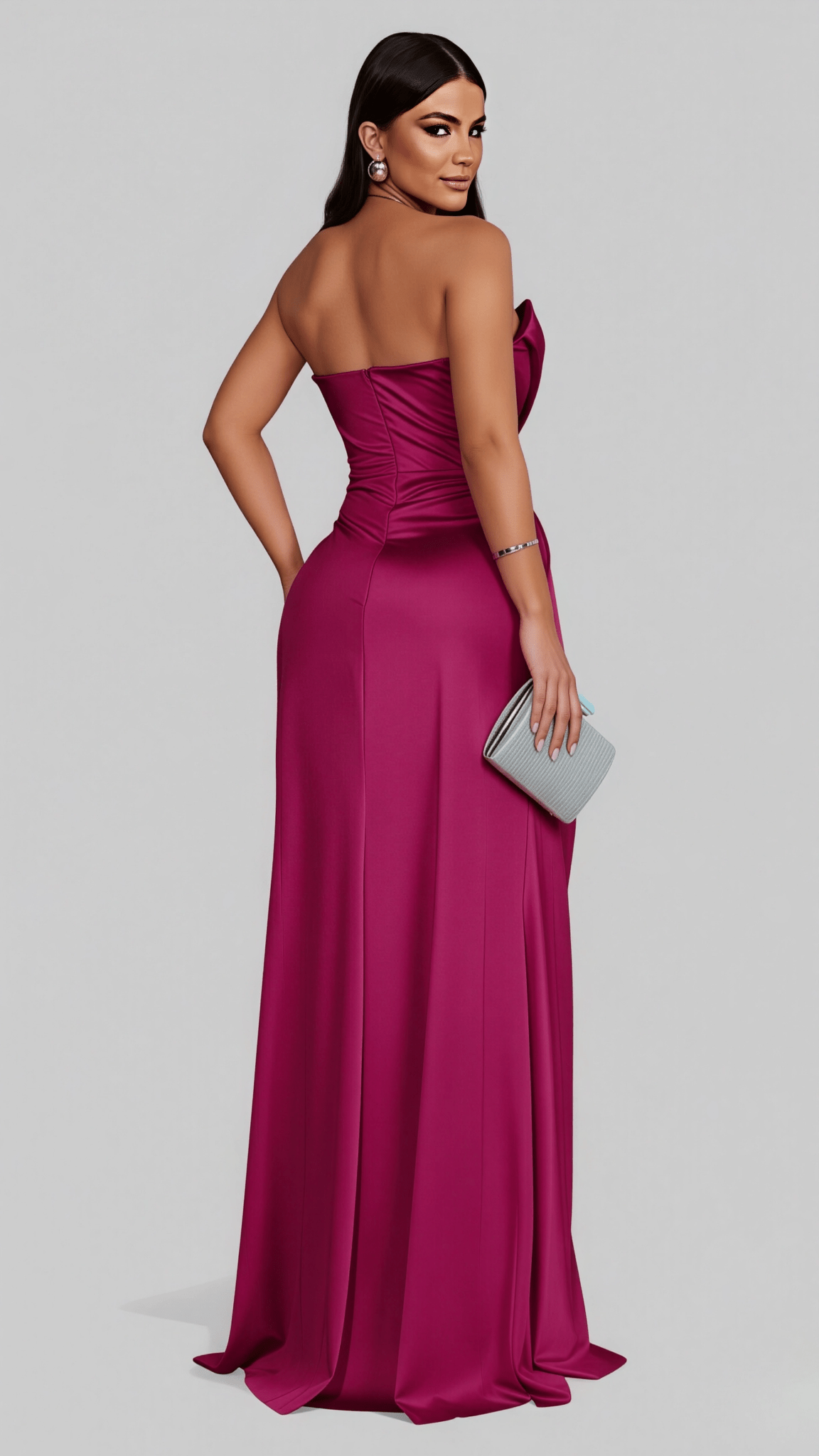 Vestido de Festa Modelo Florinda - Vestidos da Cecilia