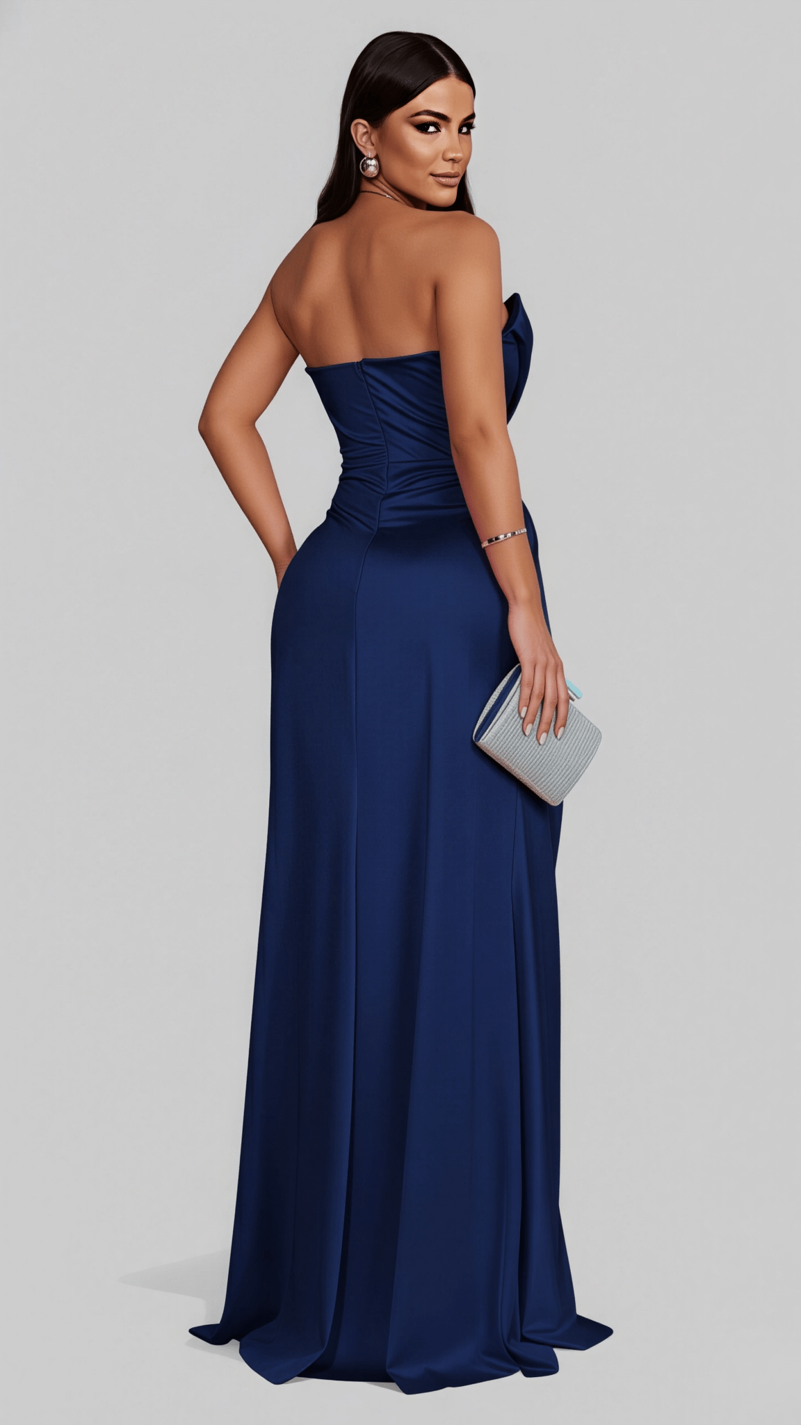 VESTIDO DE FESTA MODELO FLORINDA - Vestidos da Cecilia