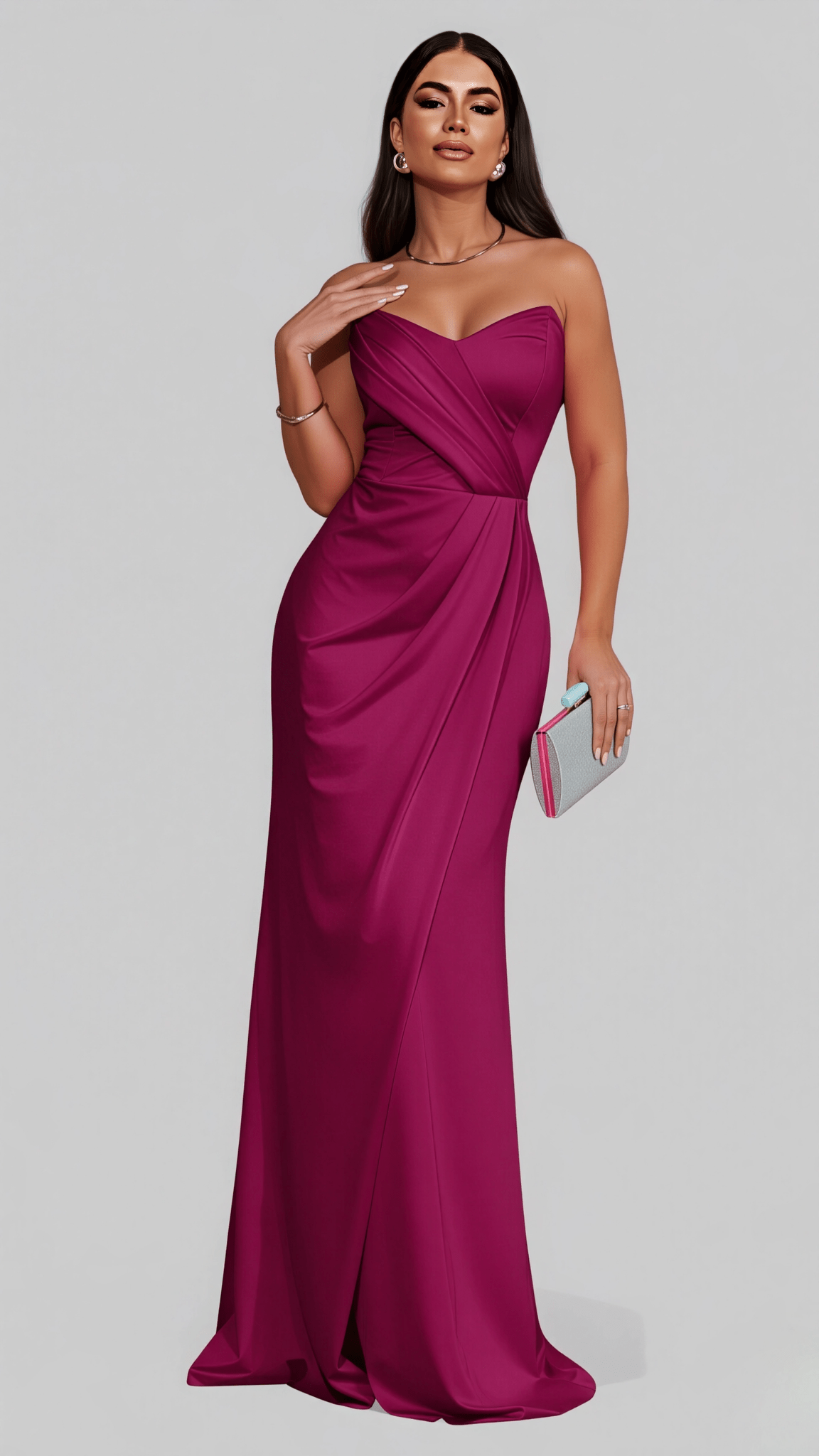 Vestido de Festa Modelo Florinda - Vestidos da Cecilia