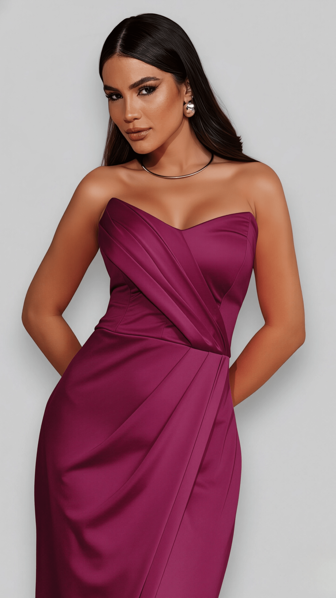 Vestido de Festa Modelo Florinda - Vestidos da Cecilia