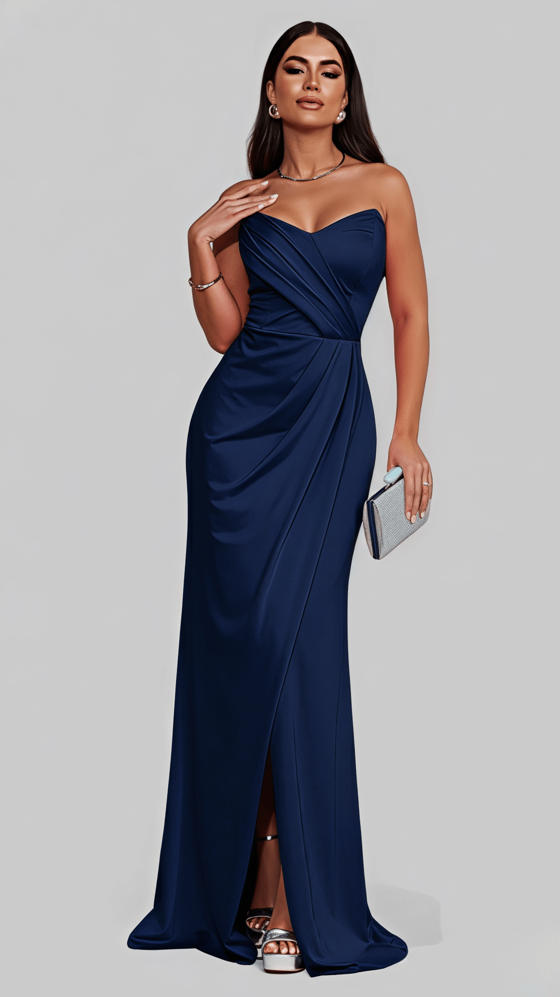 VESTIDO DE FESTA MODELO FLORINDA - Vestidos da Cecilia