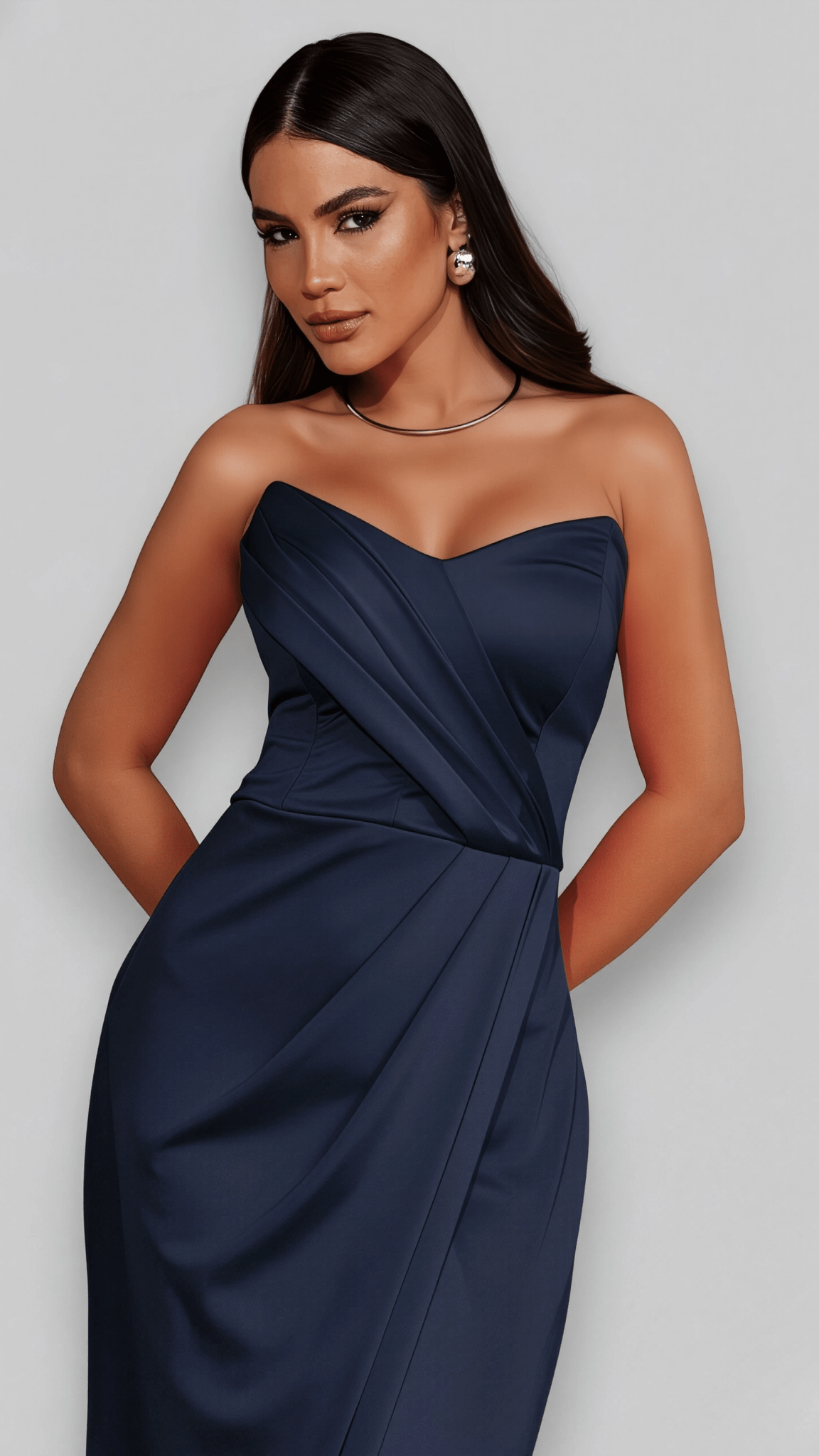 VESTIDO DE FESTA MODELO FLORINDA - Vestidos da Cecilia