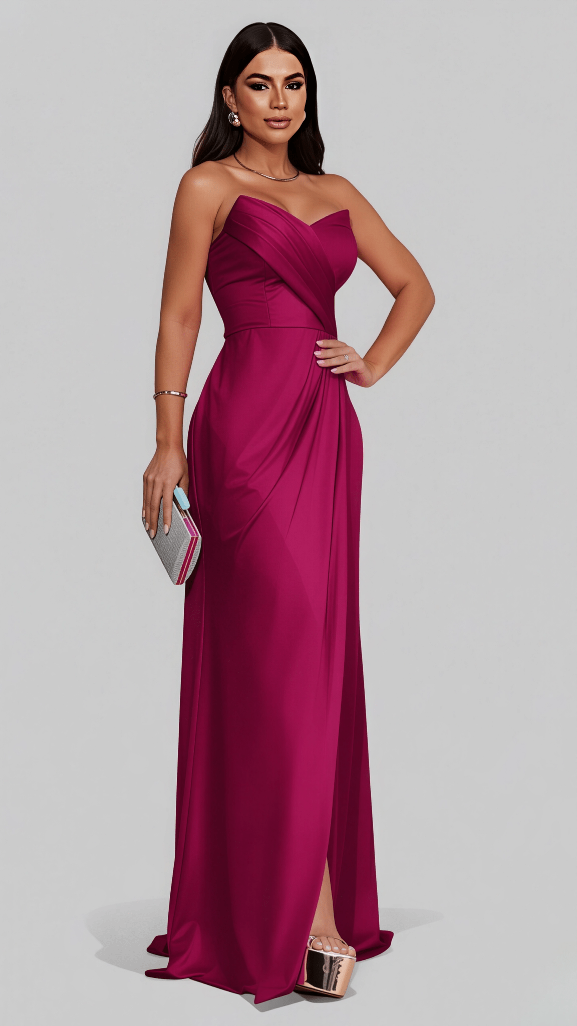 Vestido de Festa Modelo Florinda - Vestidos da Cecilia