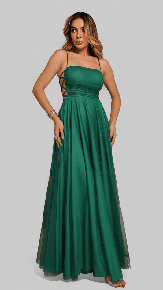 VESTIDO DE FESTA MODELO GABI - Vestidos da Cecilia