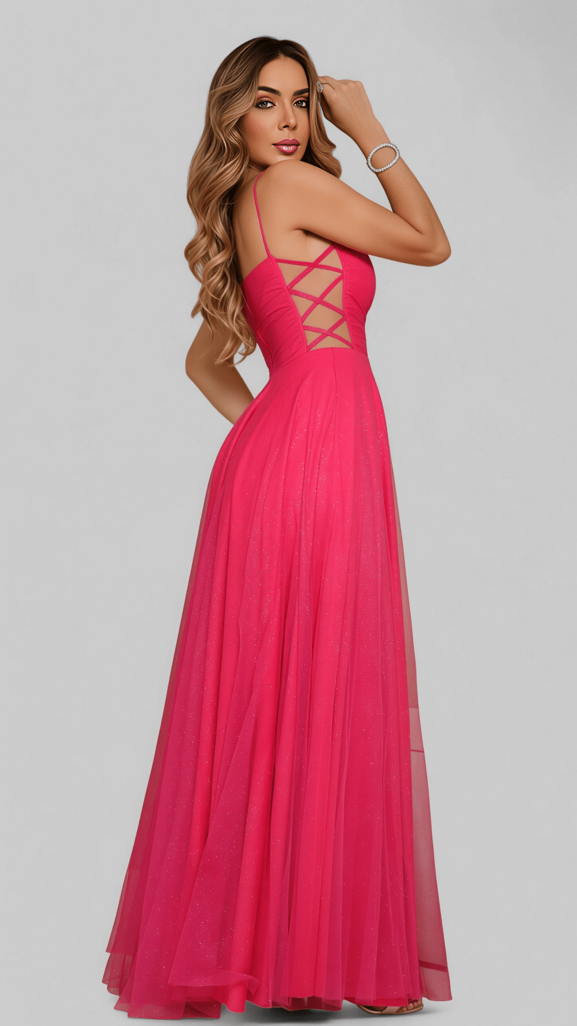 VESTIDO DE FESTA MODELO GABI - Vestidos da Cecilia