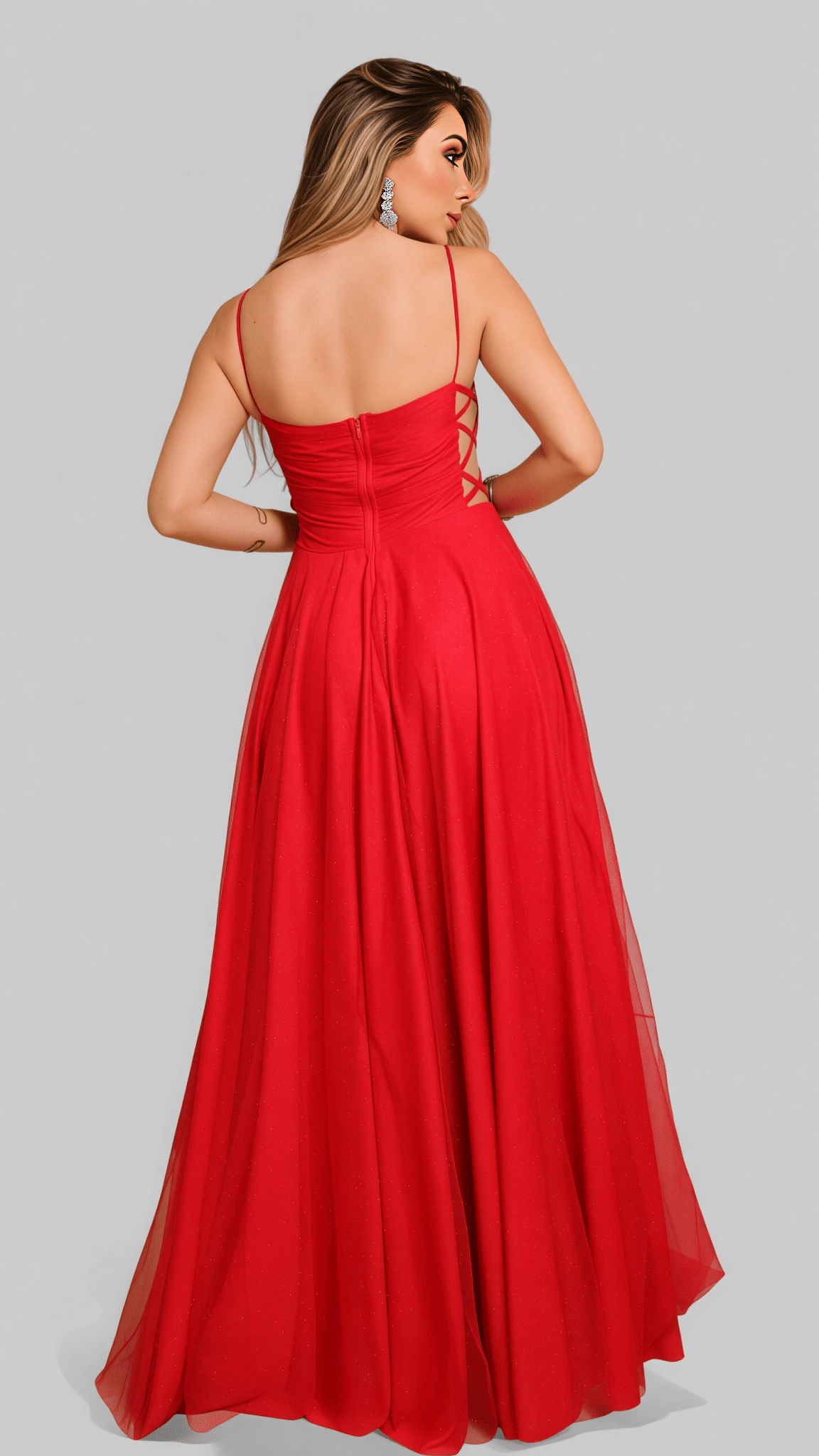 VESTIDO DE FESTA MODELO GABI - Vestidos da Cecilia