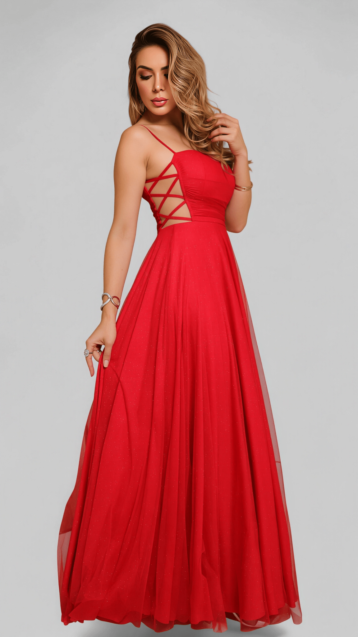 VESTIDO DE FESTA MODELO GABI - Vestidos da Cecilia