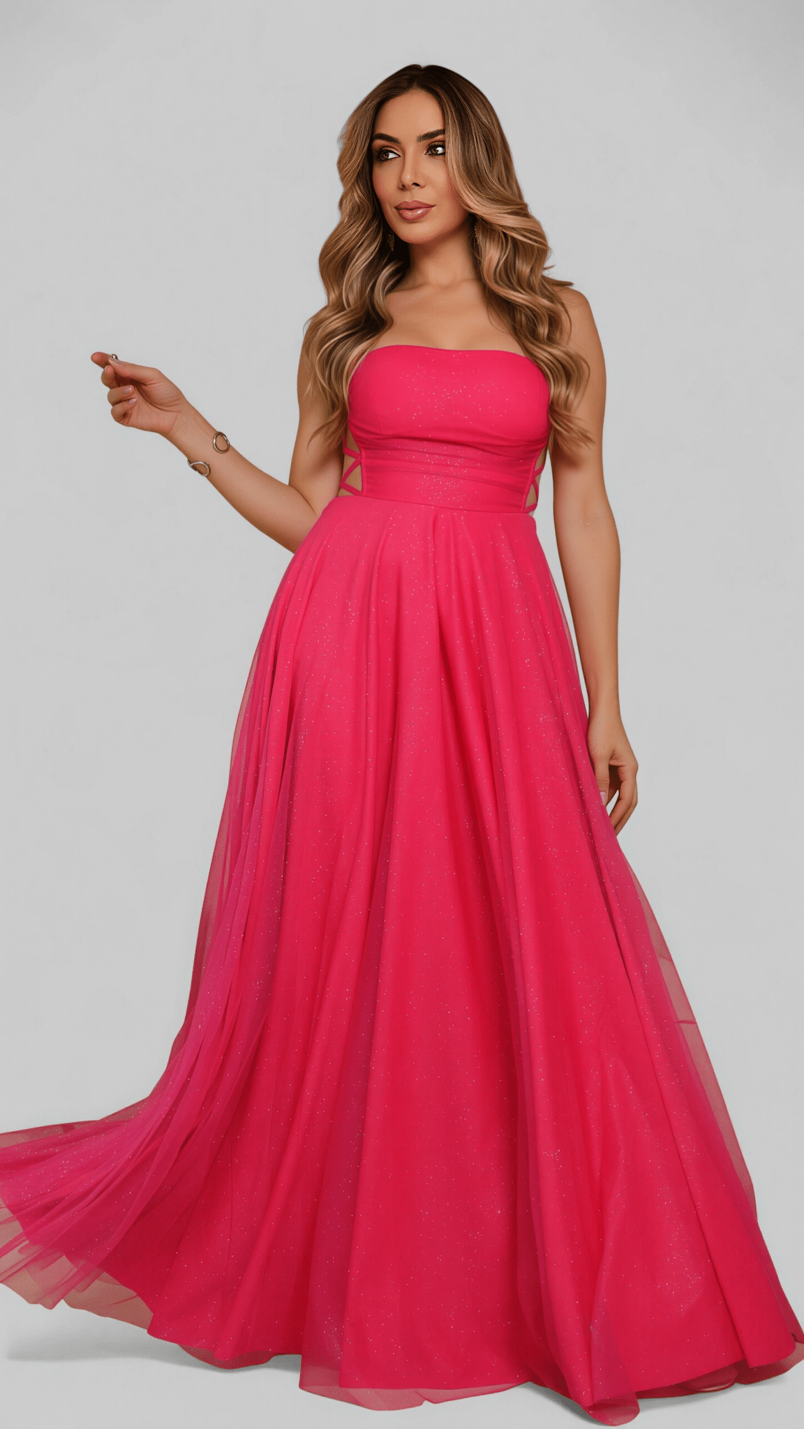 VESTIDO DE FESTA MODELO GABI - Vestidos da Cecilia