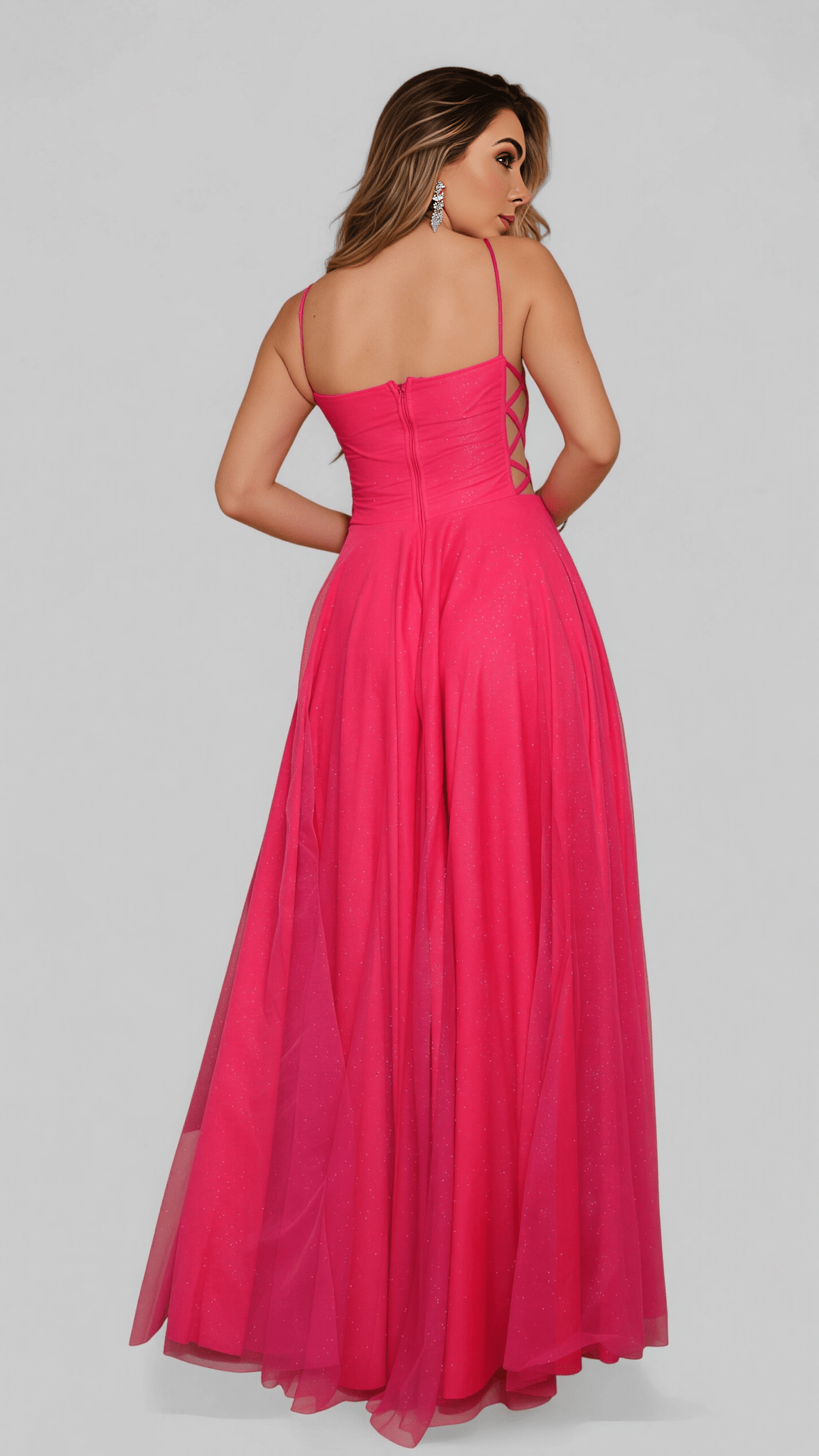 VESTIDO DE FESTA MODELO GABI - Vestidos da Cecilia