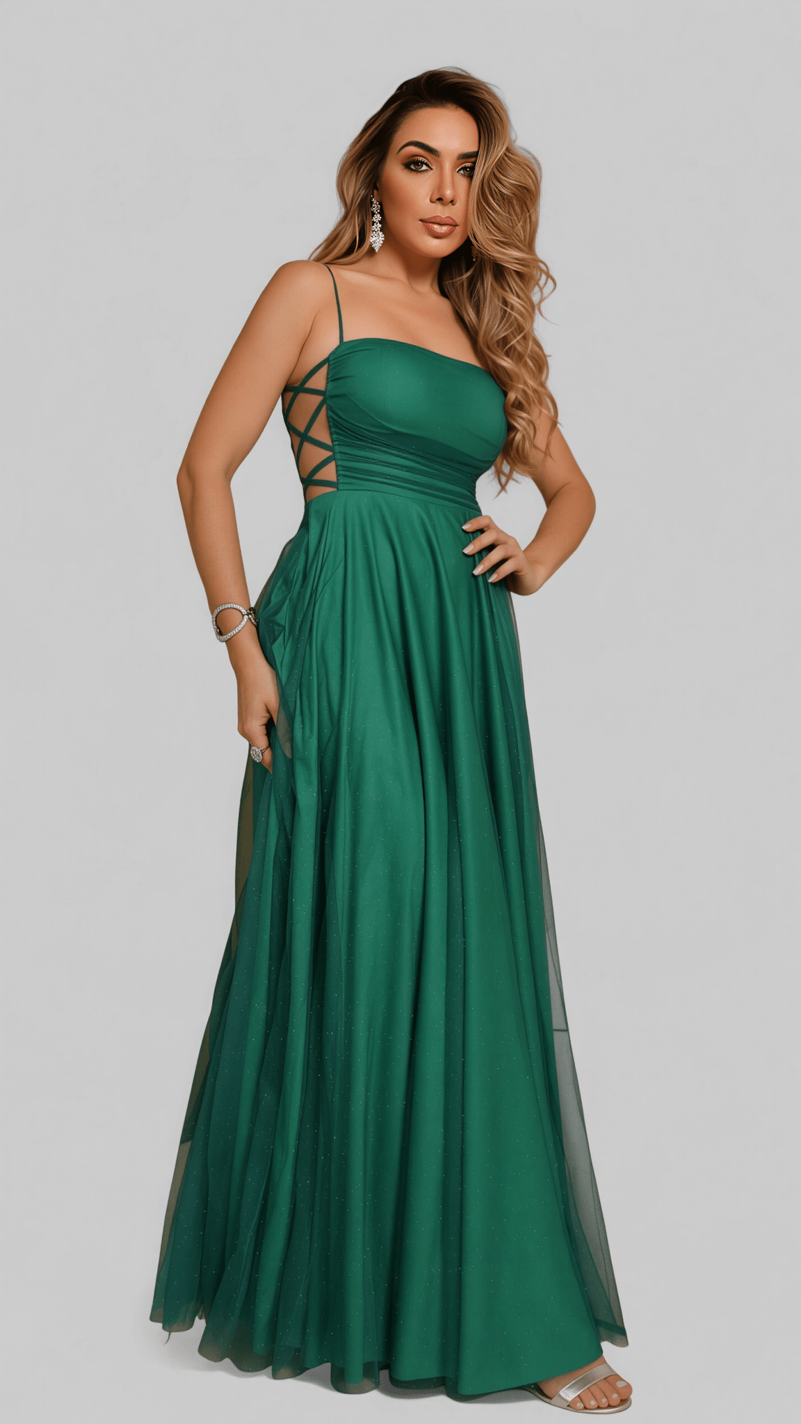 VESTIDO DE FESTA MODELO GABI - Vestidos da Cecilia