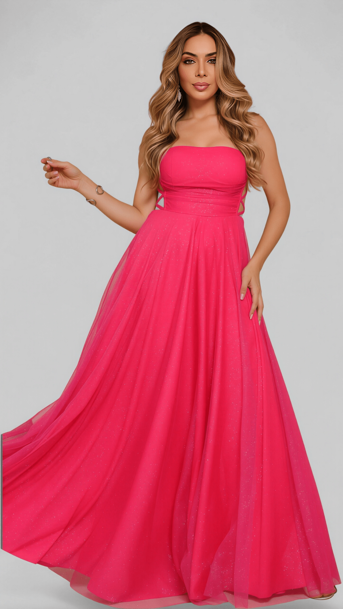 VESTIDO DE FESTA MODELO GABI - Vestidos da Cecilia