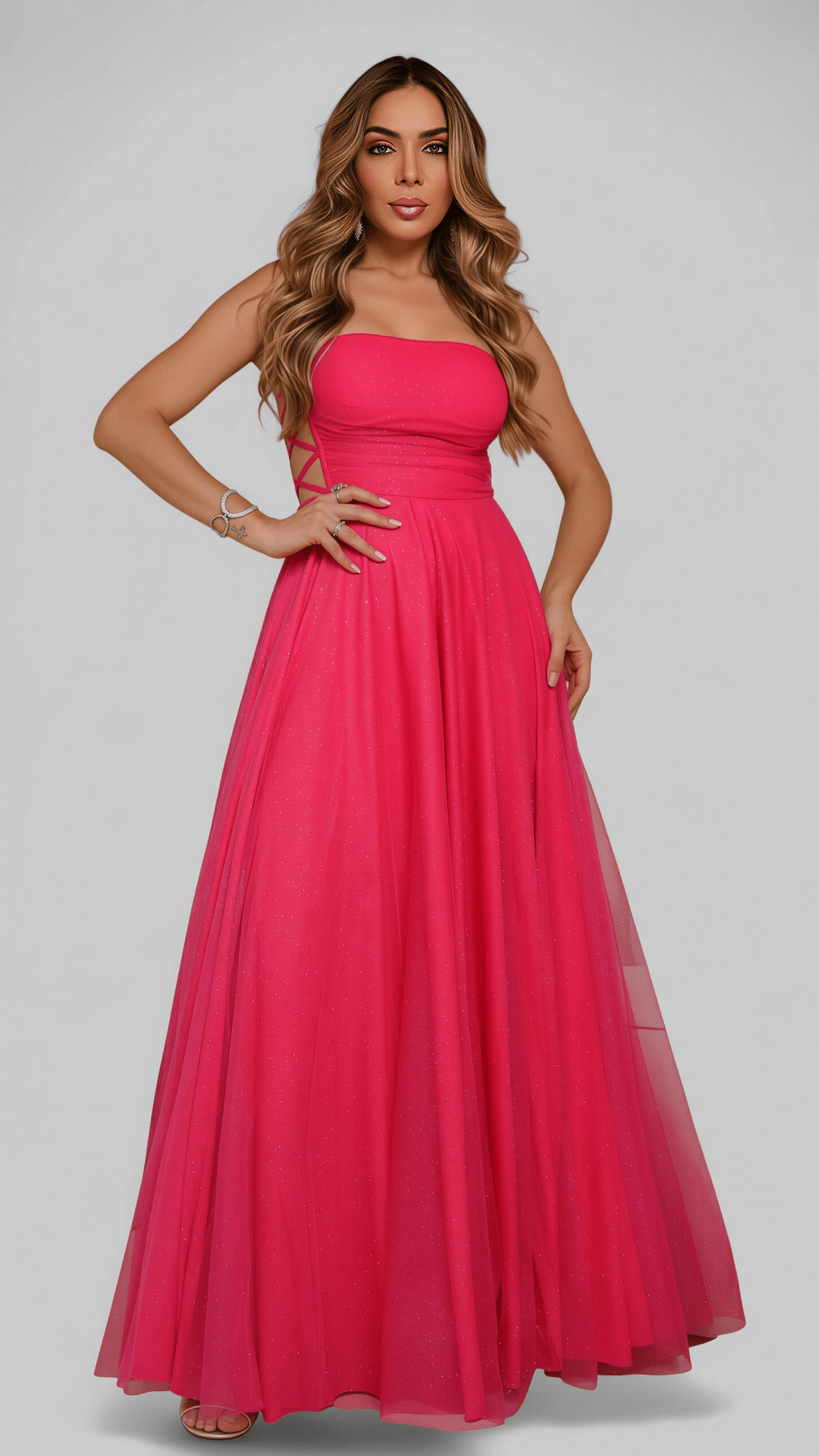 VESTIDO DE FESTA MODELO GABI - Vestidos da Cecilia