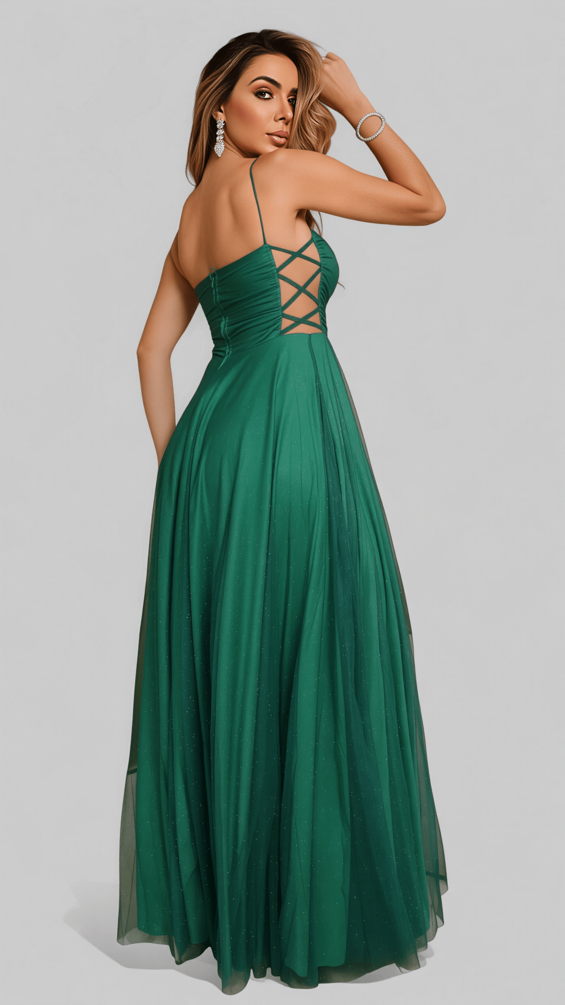 VESTIDO DE FESTA MODELO GABI - Vestidos da Cecilia