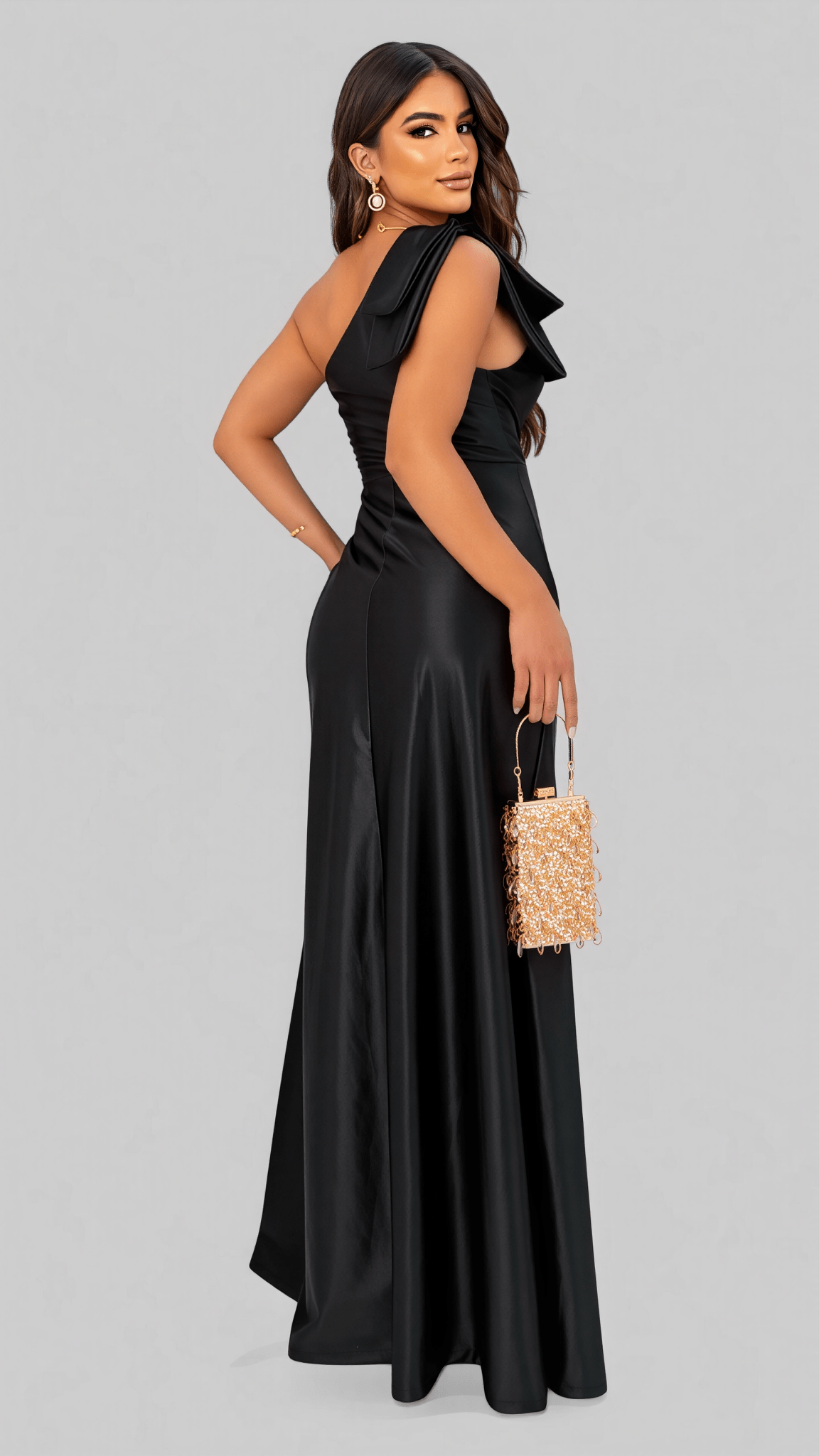 VESTIDO DE FESTA MODELO LYLANDRA - Vestidos da Cecilia