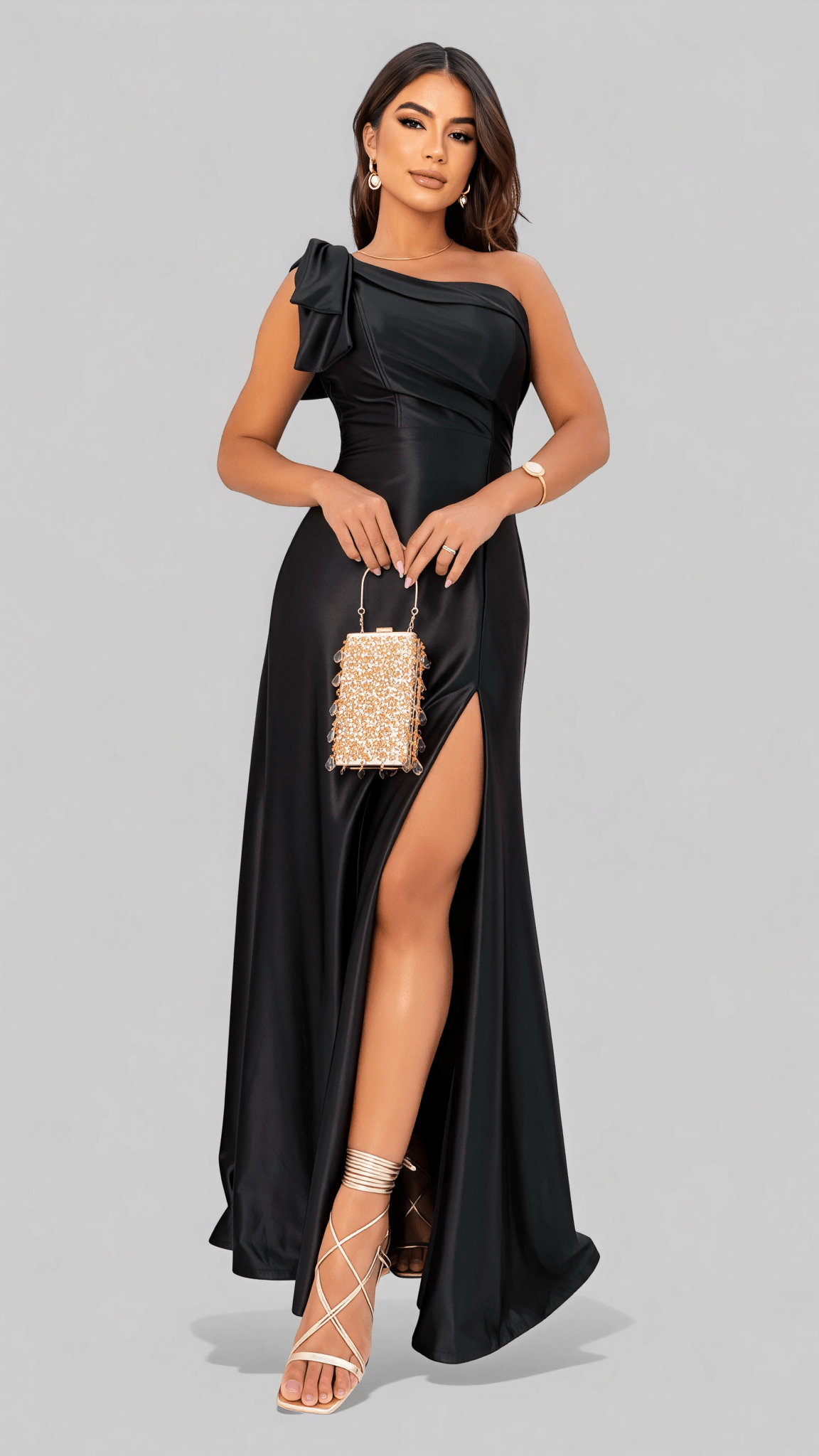 VESTIDO DE FESTA MODELO LYLANDRA - Vestidos da Cecilia