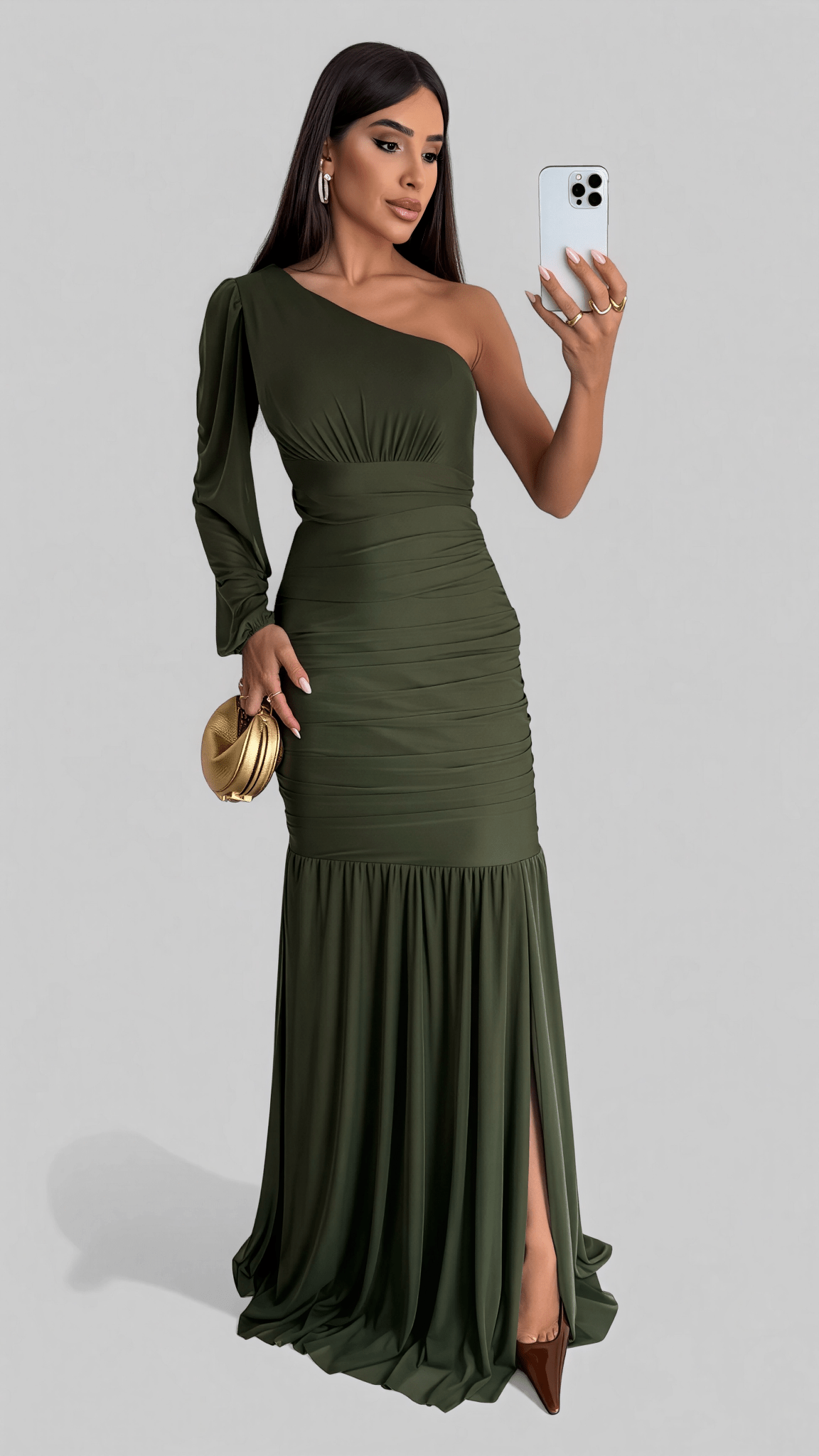 VESTIDO DE FESTA MODELO MICHELLE - Vestidos da Cecilia