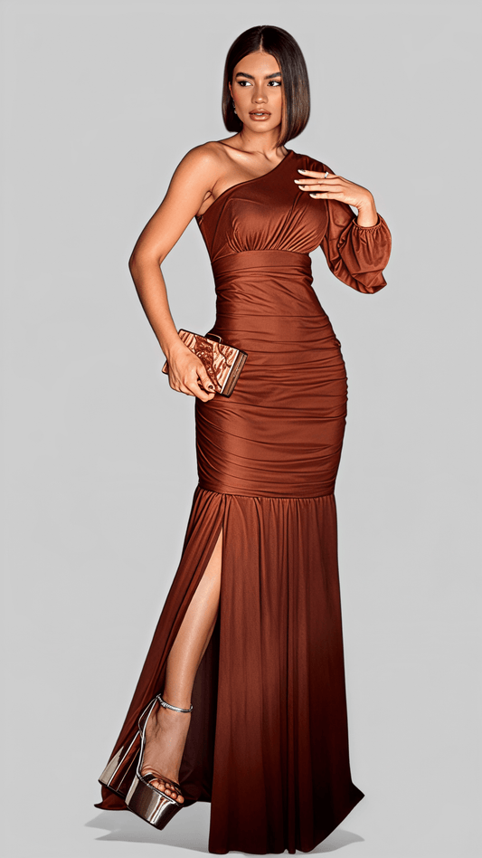 VESTIDO DE FESTA MODELO MICHELLE - Vestidos da Cecilia