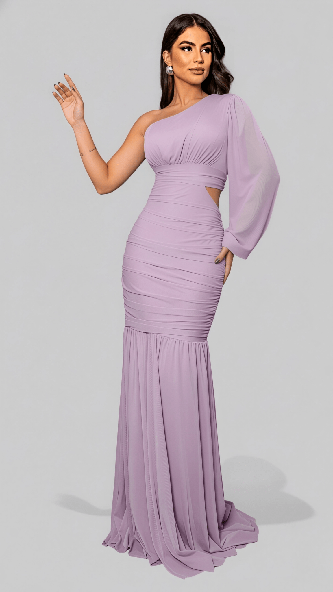 VESTIDO DE FESTA MODELO MICHELLE - Vestidos da Cecilia