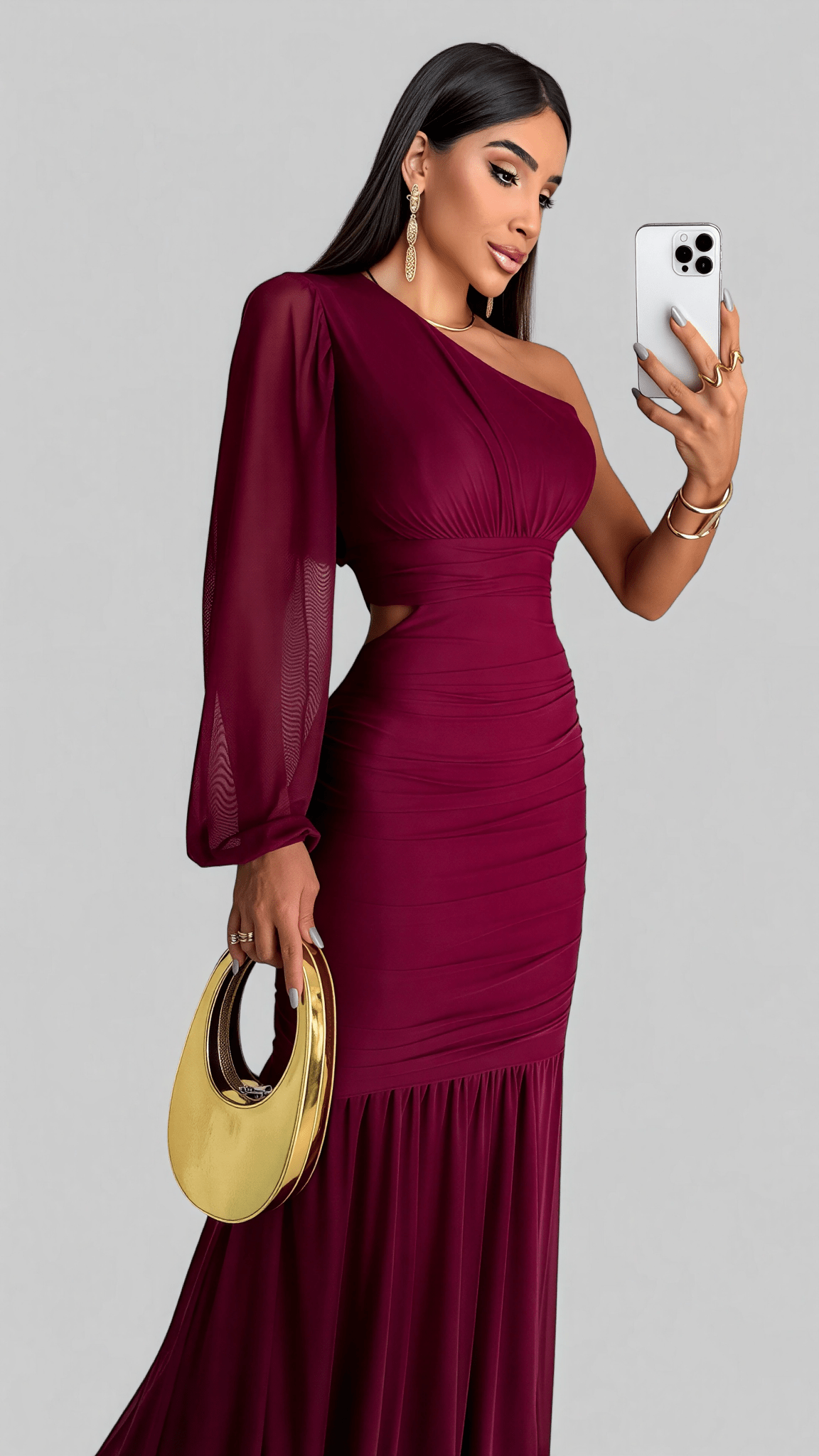 VESTIDO DE FESTA MODELO MICHELLE - Vestidos da Cecilia