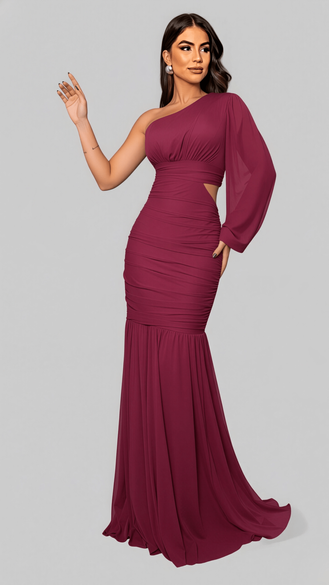 VESTIDO DE FESTA MODELO MICHELLE - Vestidos da Cecilia