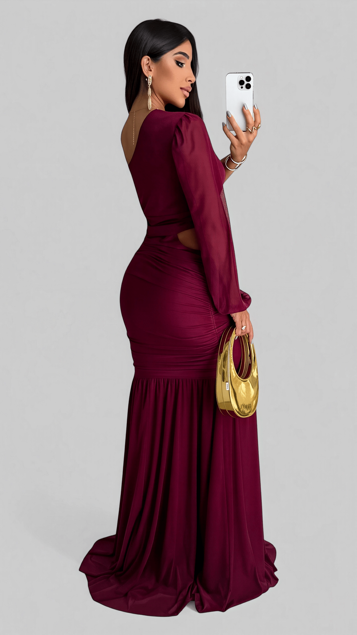 VESTIDO DE FESTA MODELO MICHELLE - Vestidos da Cecilia