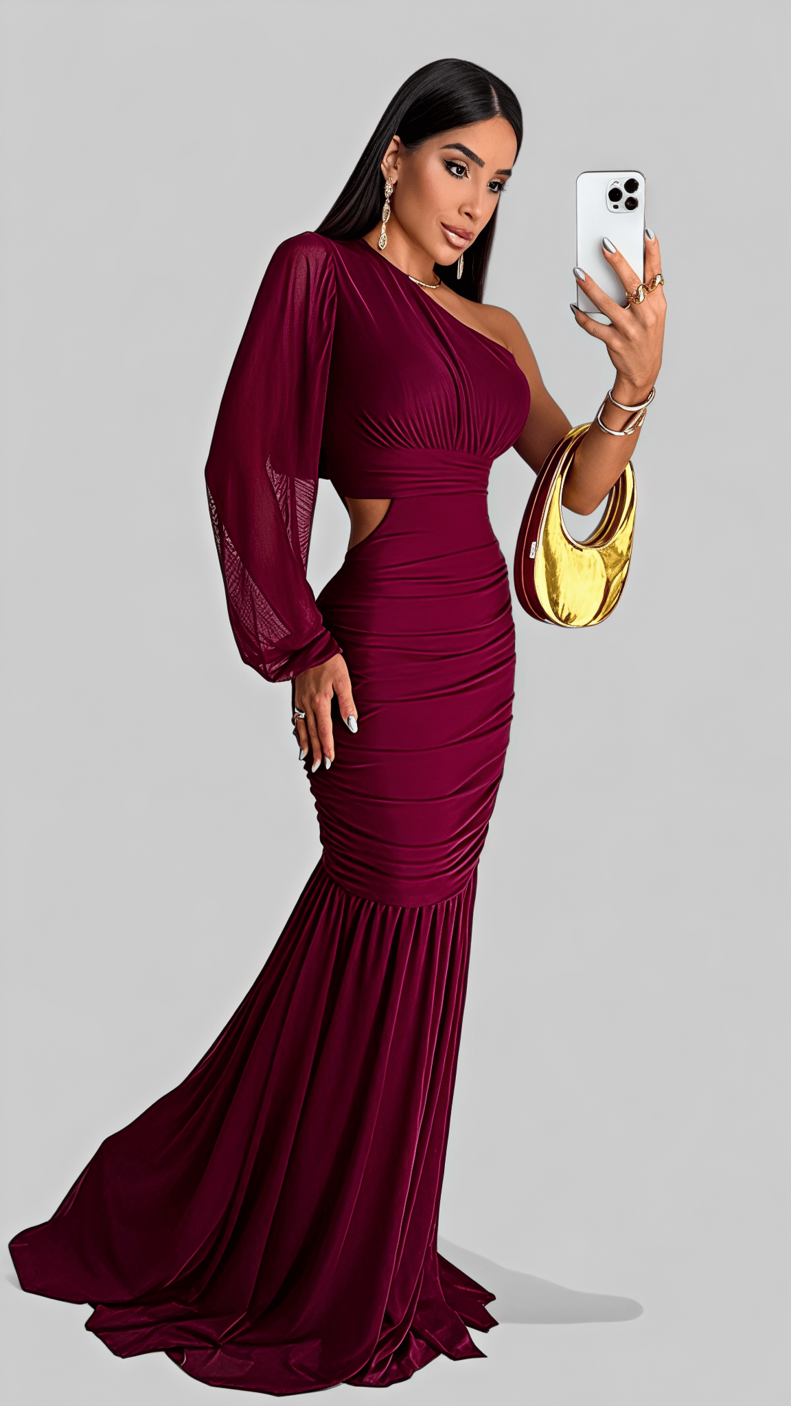 VESTIDO DE FESTA MODELO MICHELLE - Vestidos da Cecilia