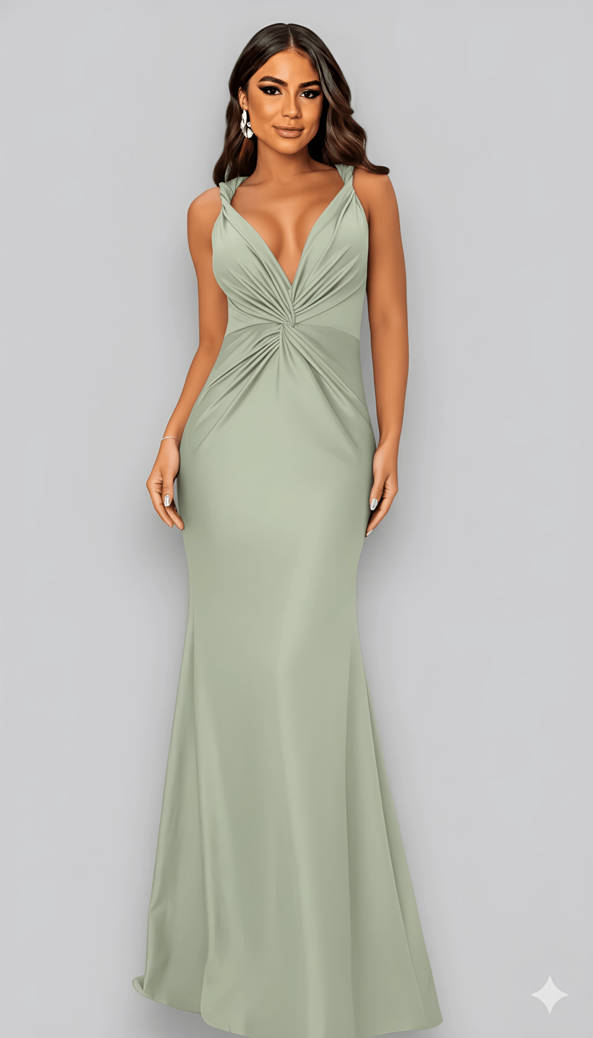 VESTIDO DE FESTA MODELO NAIARA - Vestidos da Cecilia