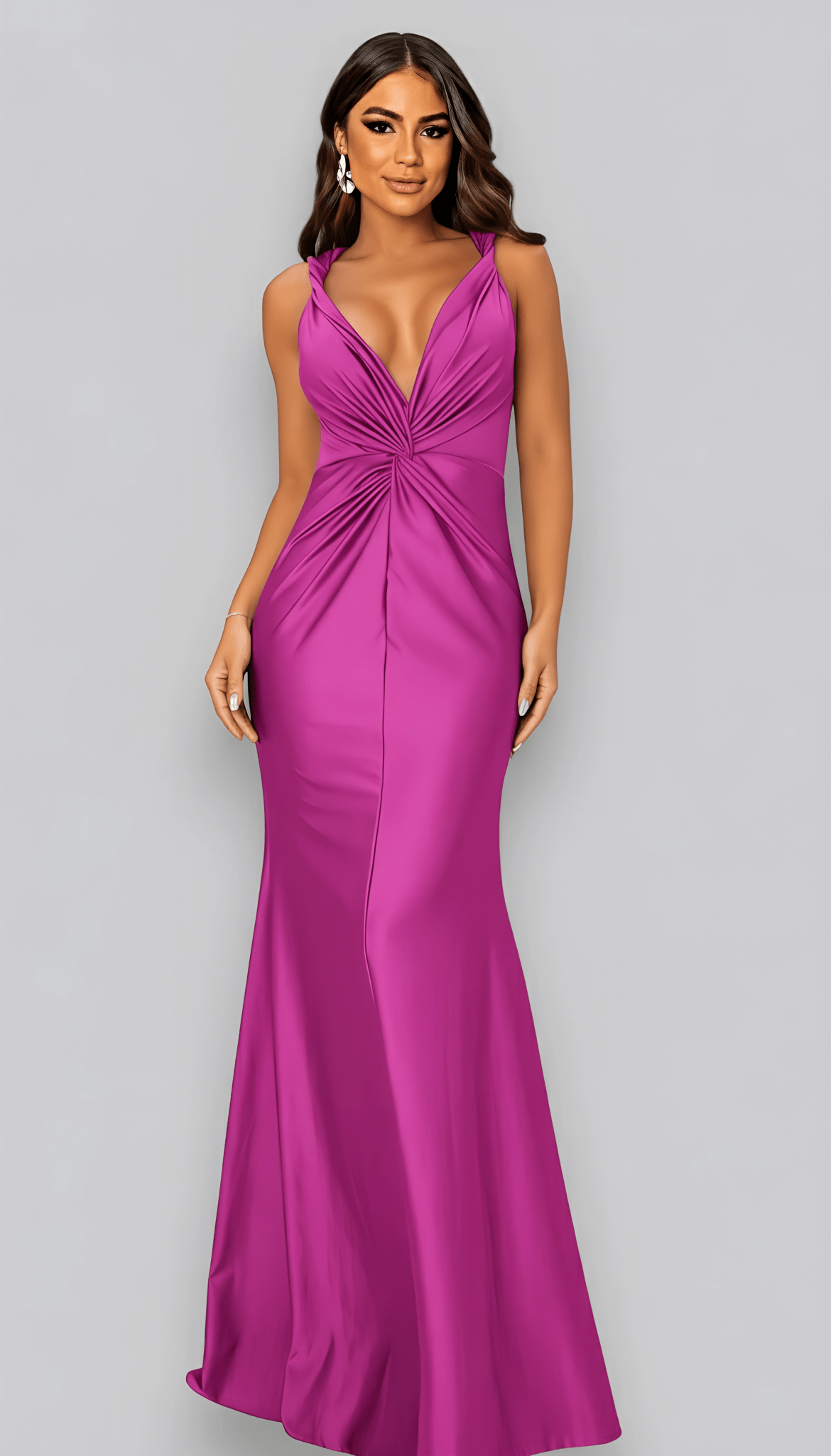 VESTIDO DE FESTA MODELO NAIARA - Vestidos da Cecilia