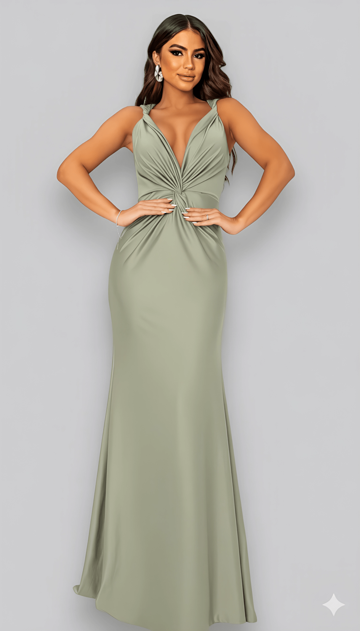 VESTIDO DE FESTA MODELO NAIARA - Vestidos da Cecilia