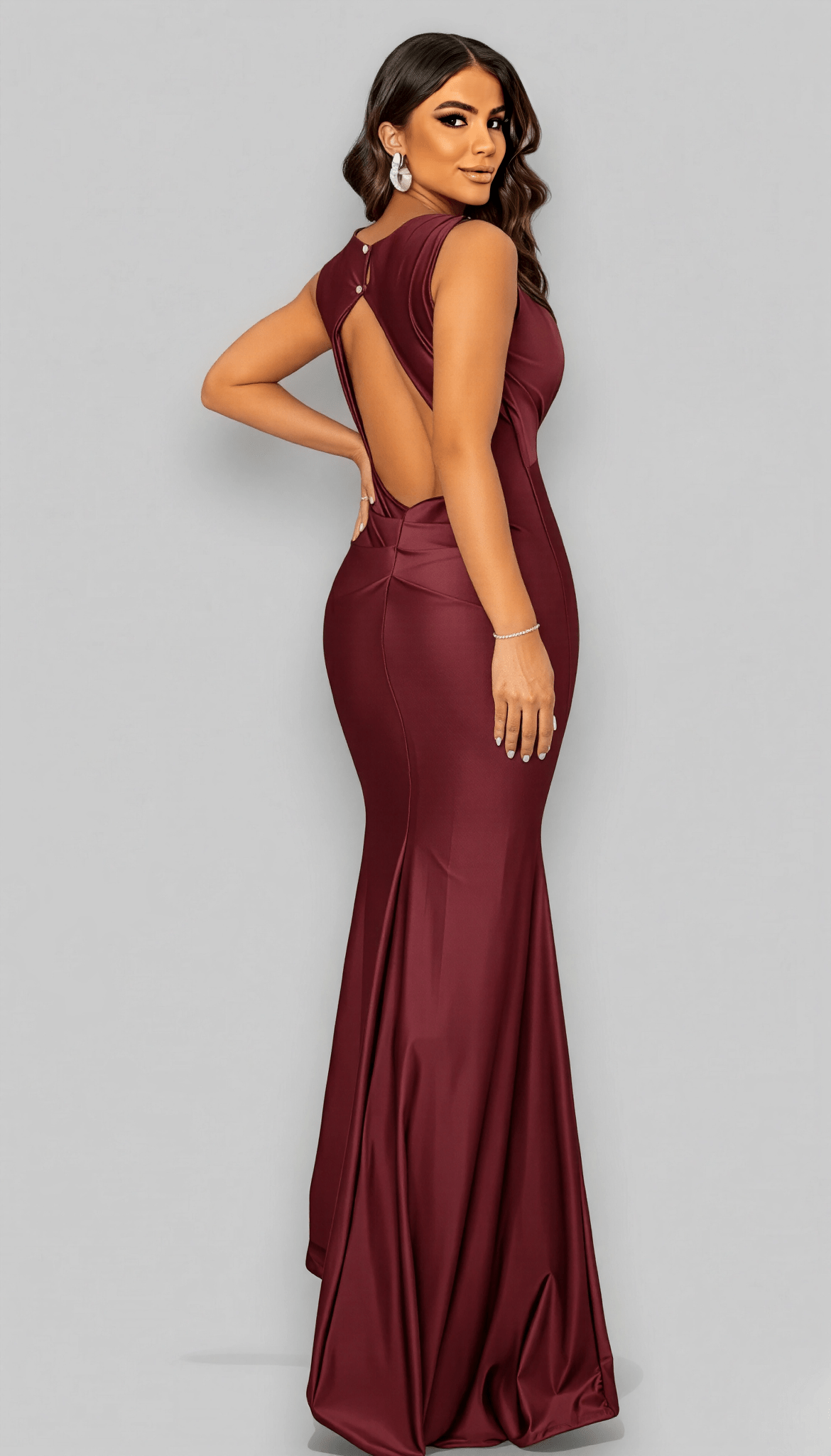 VESTIDO DE FESTA MODELO NAIARA - Vestidos da Cecilia