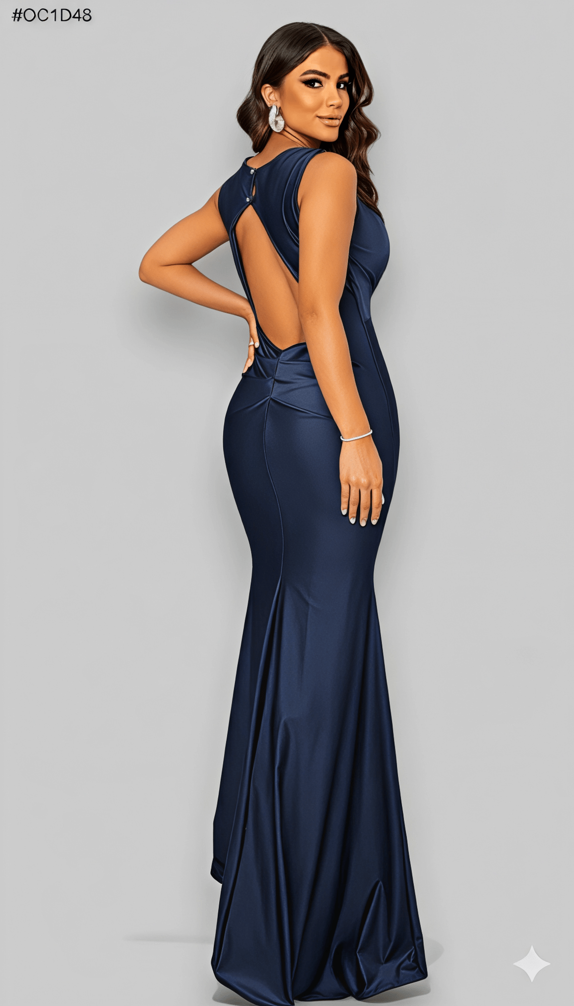 VESTIDO DE FESTA MODELO NAIARA - Vestidos da Cecilia