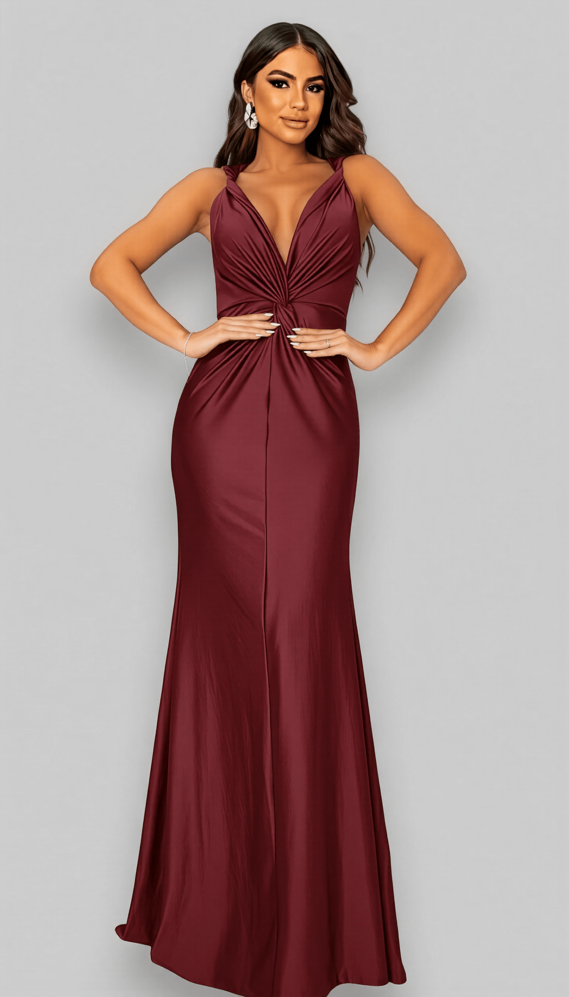 VESTIDO DE FESTA MODELO NAIARA - Vestidos da Cecilia