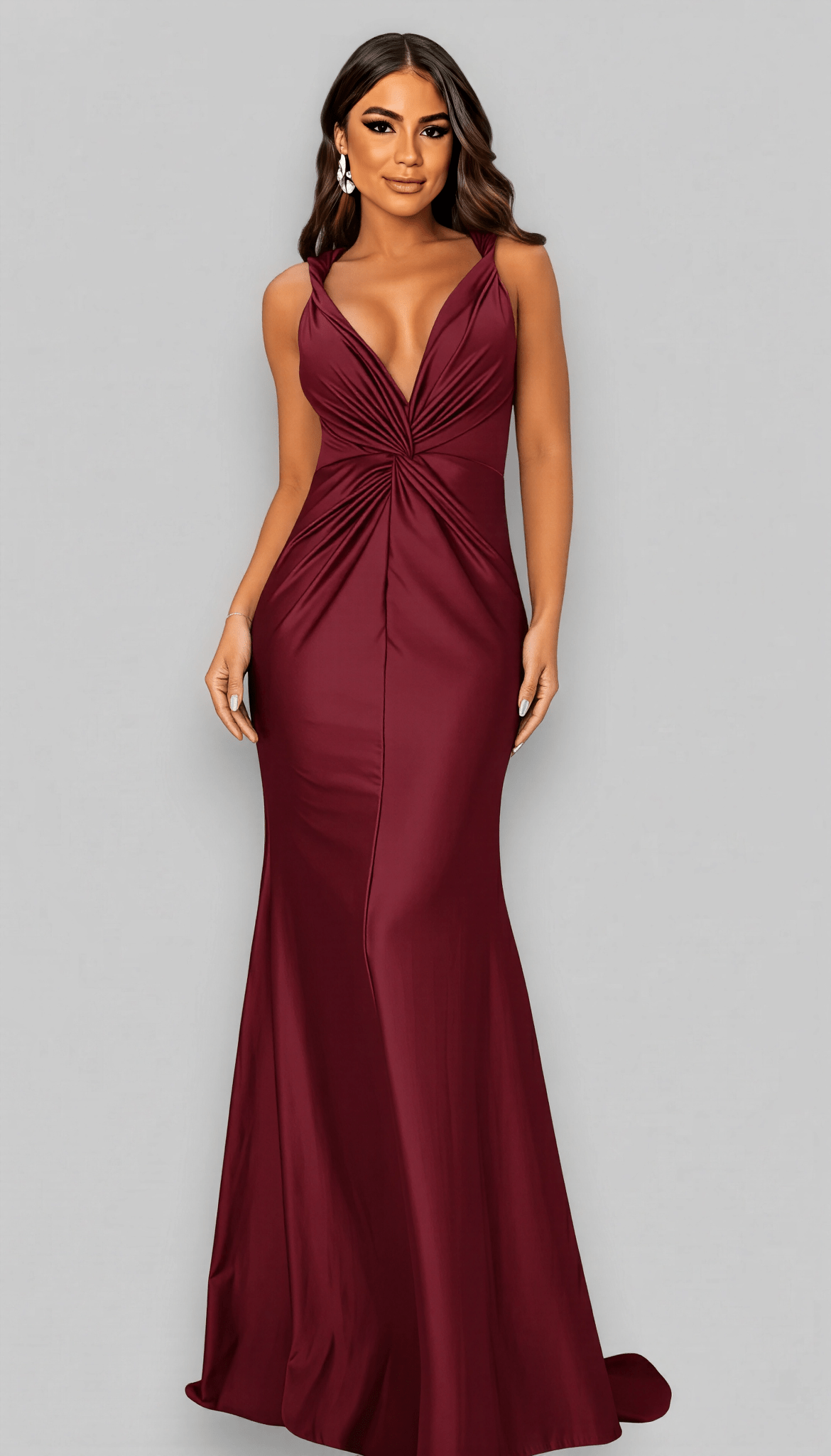 VESTIDO DE FESTA MODELO NAIARA - Vestidos da Cecilia