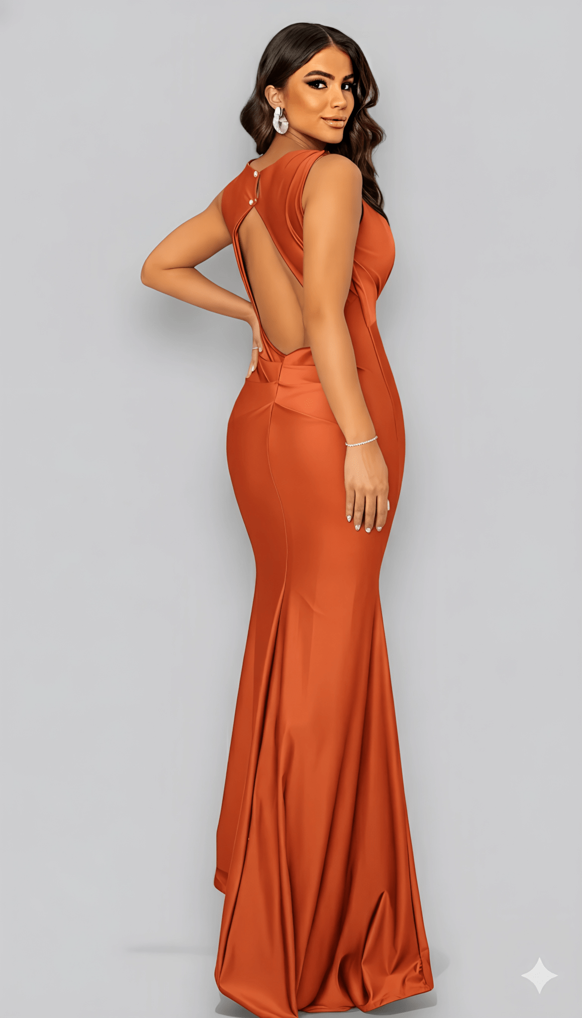 VESTIDO DE FESTA MODELO NAIARA - Vestidos da Cecilia