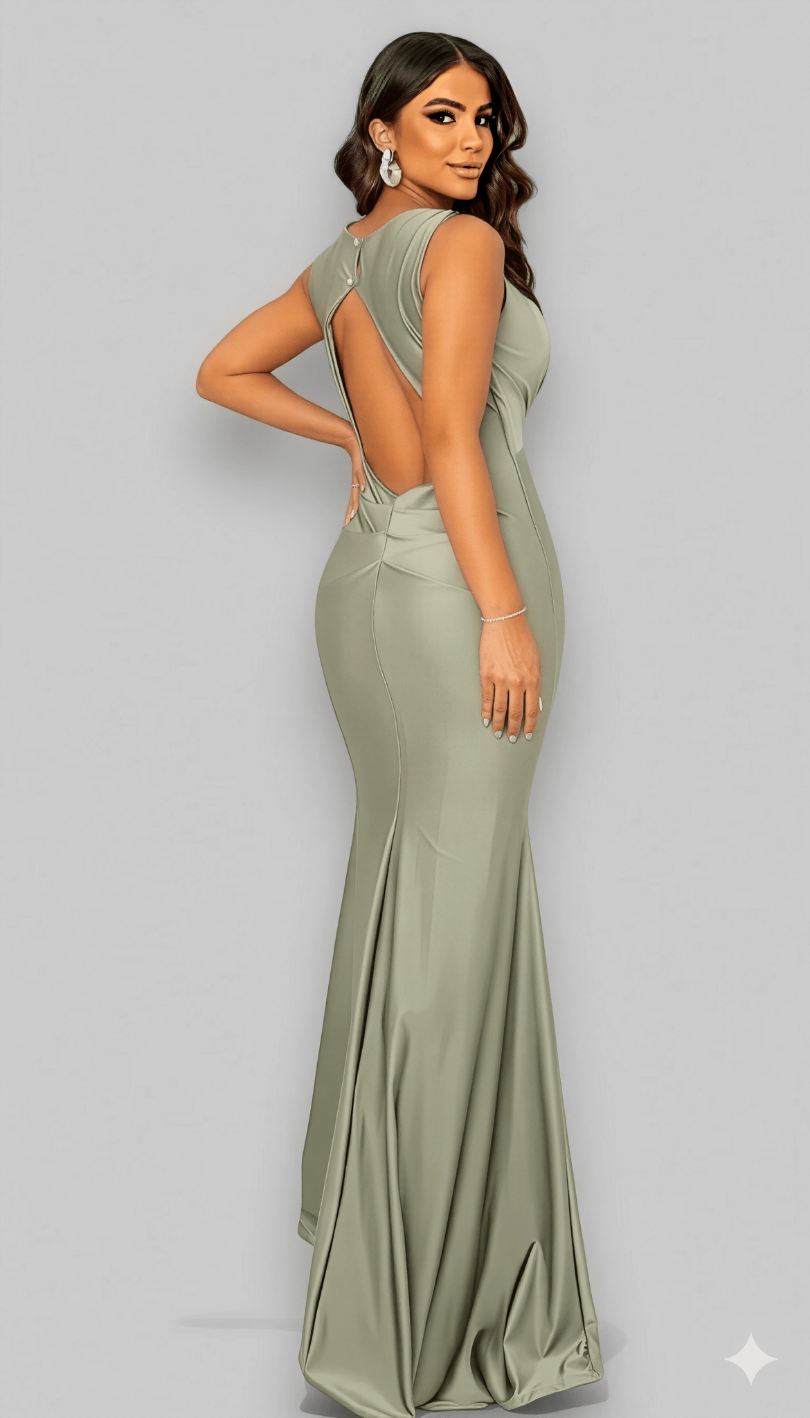 VESTIDO DE FESTA MODELO NAIARA - Vestidos da Cecilia