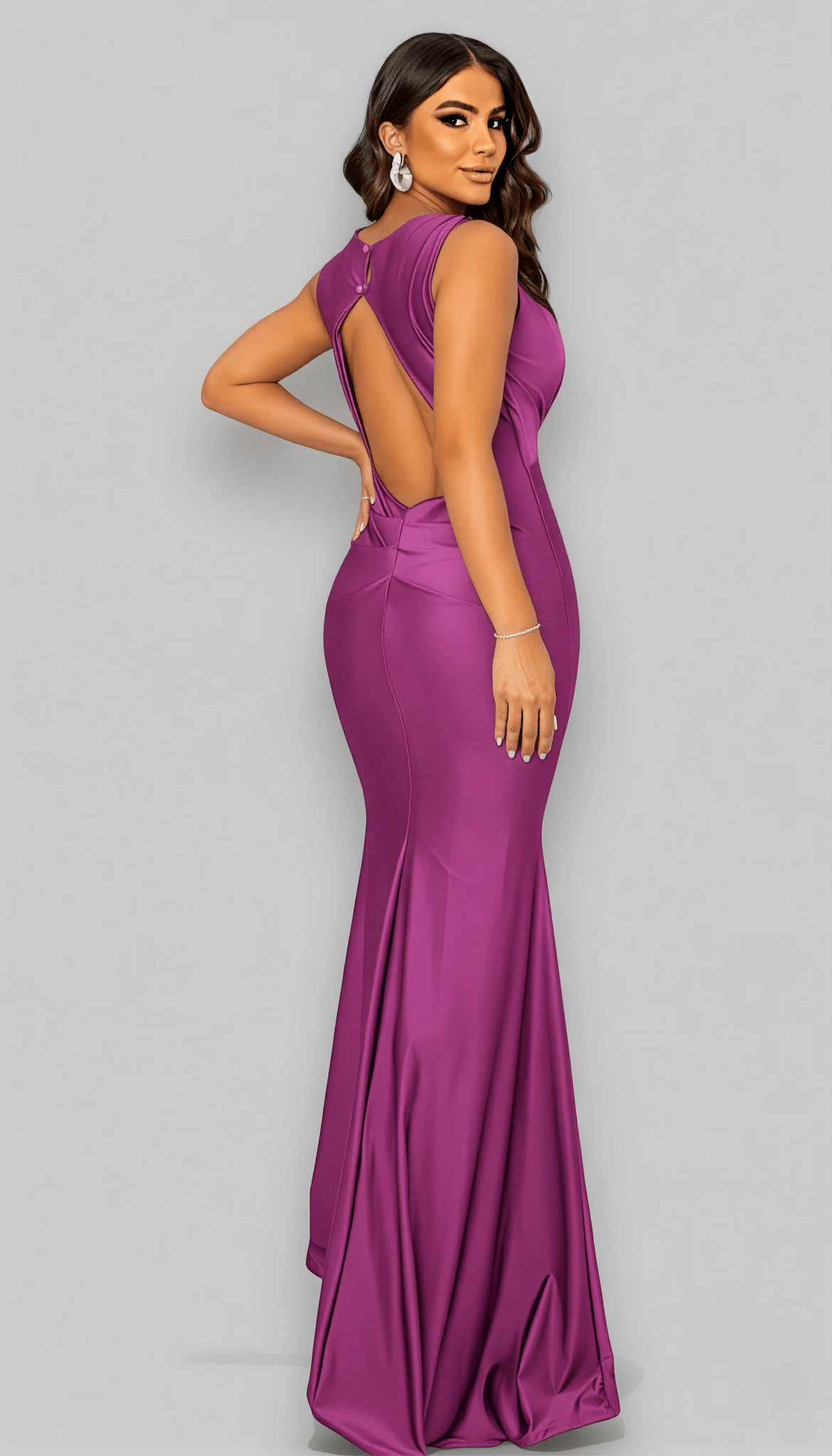 VESTIDO DE FESTA MODELO NAIARA - Vestidos da Cecilia