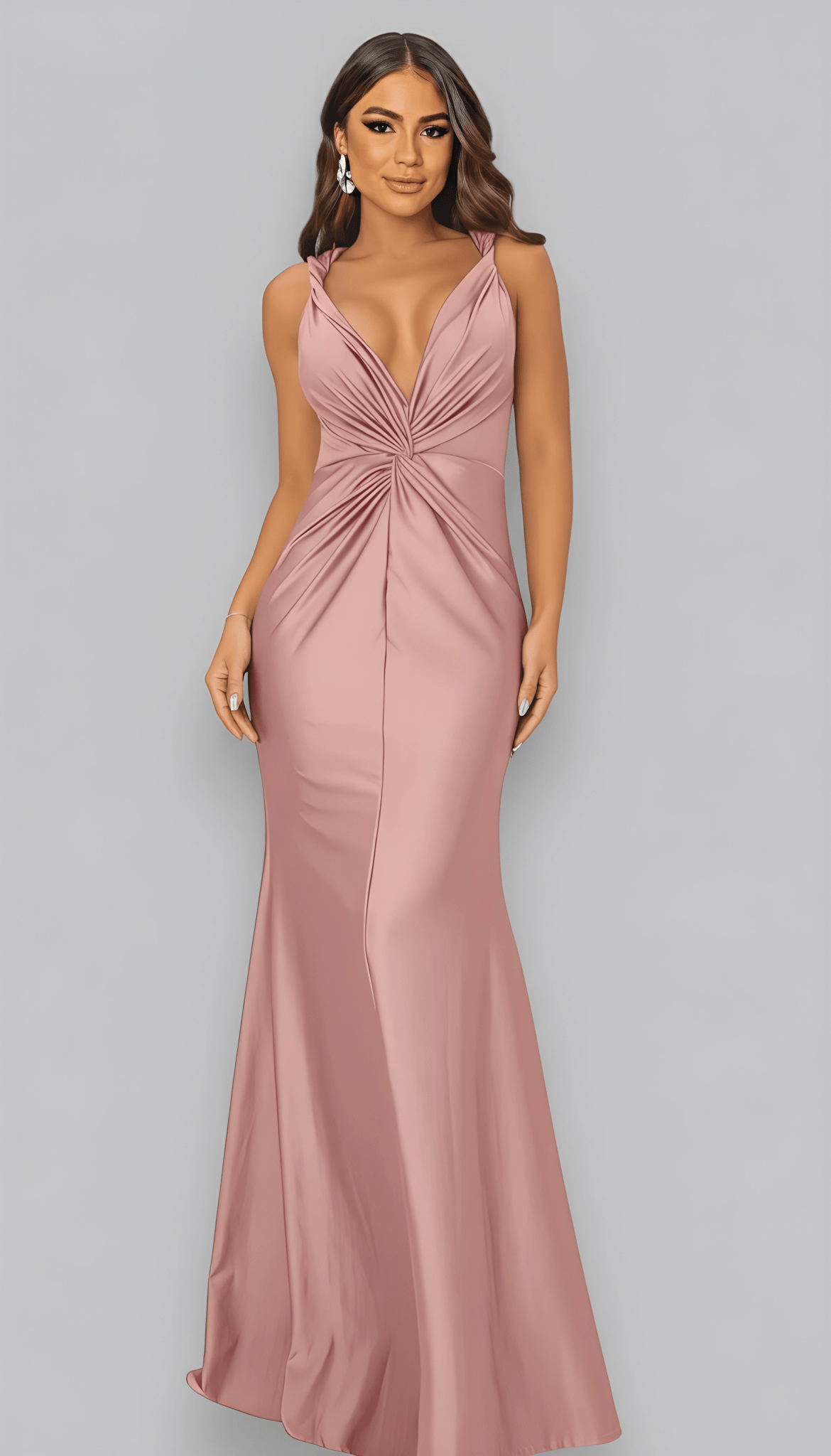 VESTIDO DE FESTA MODELO NAIARA - Vestidos da Cecilia