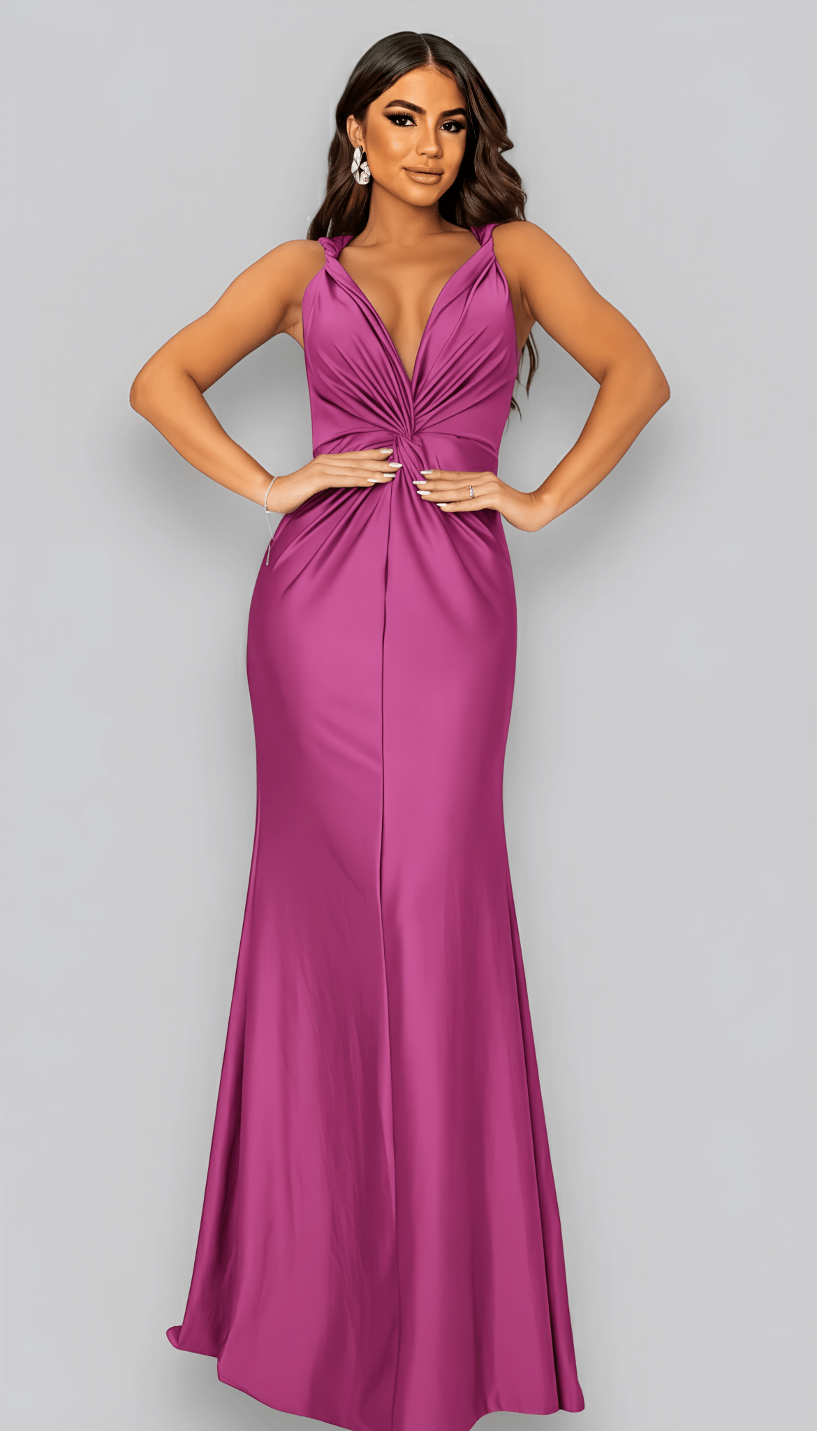 VESTIDO DE FESTA MODELO NAIARA - Vestidos da Cecilia