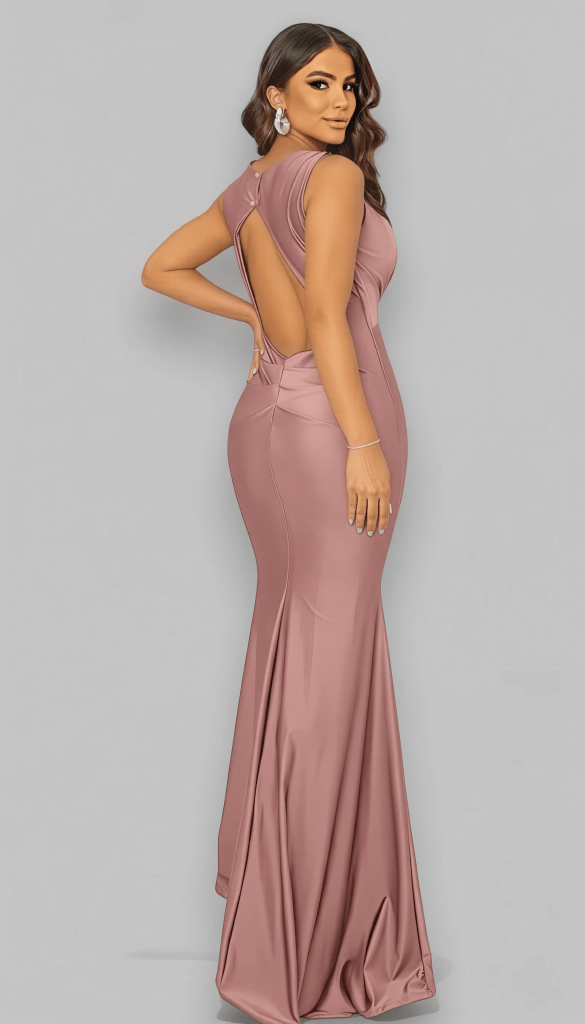 VESTIDO DE FESTA MODELO NAIARA - Vestidos da Cecilia