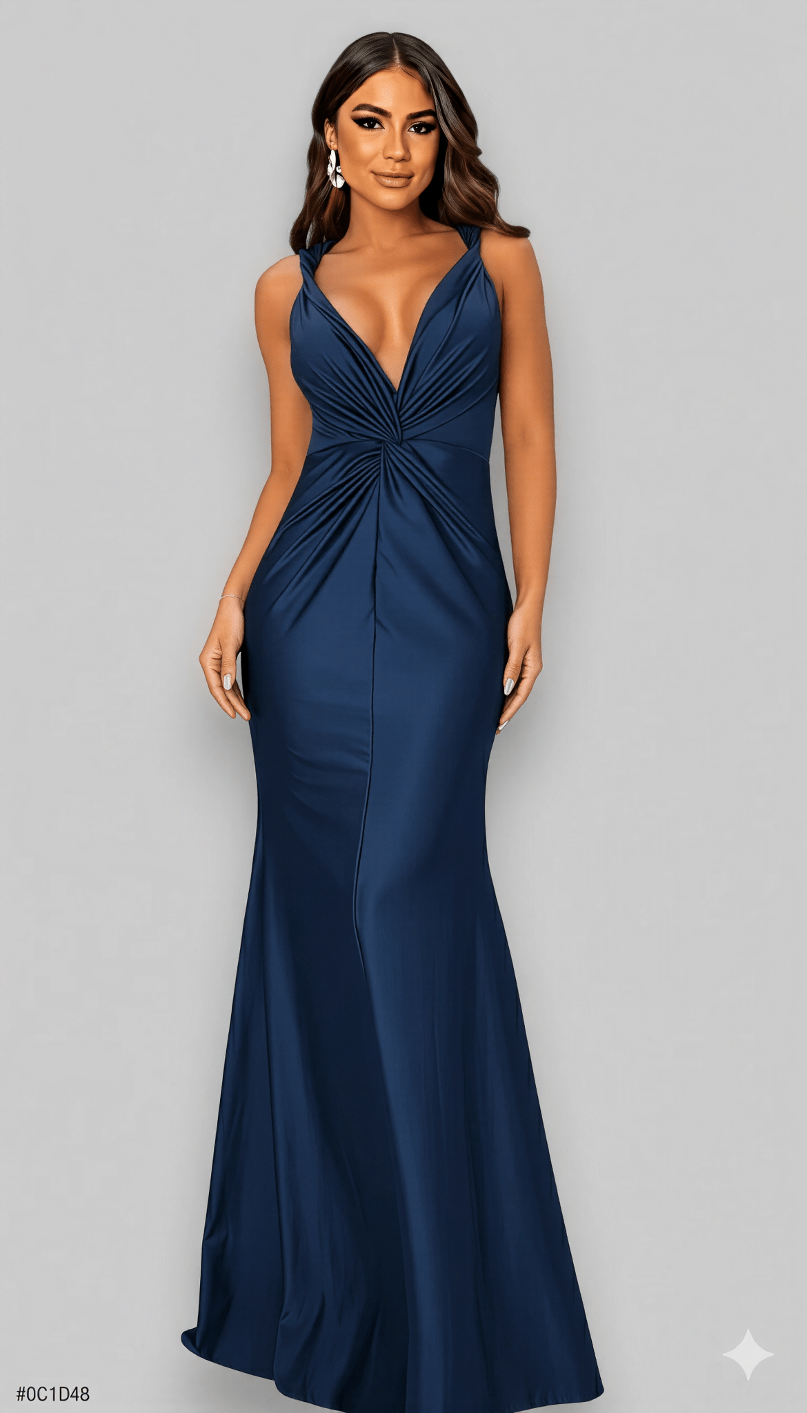 VESTIDO DE FESTA MODELO NAIARA - Vestidos da Cecilia