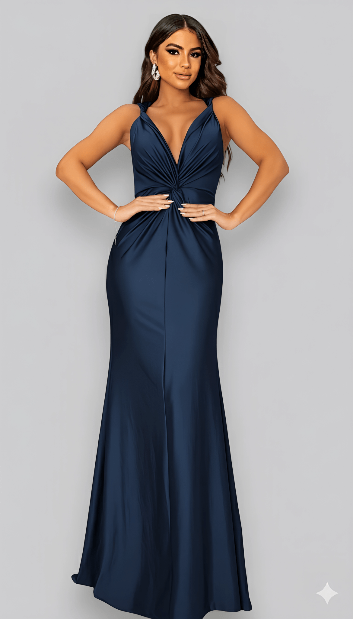 VESTIDO DE FESTA MODELO NAIARA - Vestidos da Cecilia