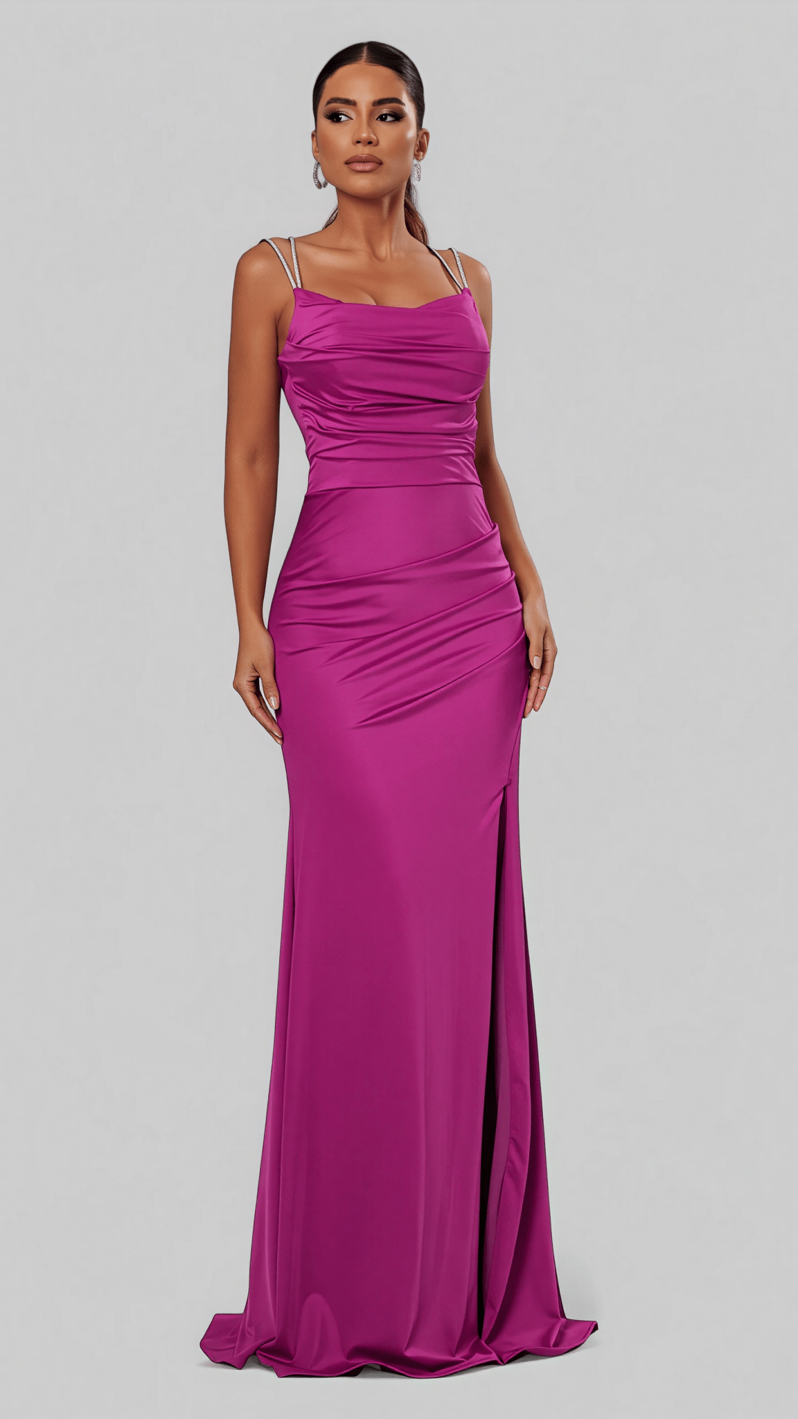 VESTIDO DE FESTA MODELO NAYRA - Vestidos da Cecilia