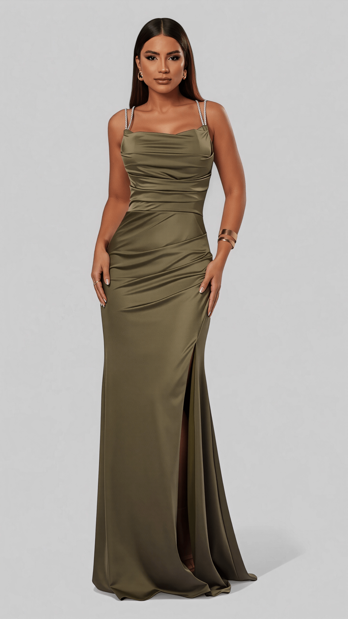 VESTIDO DE FESTA MODELO NAYRA - Vestidos da Cecilia