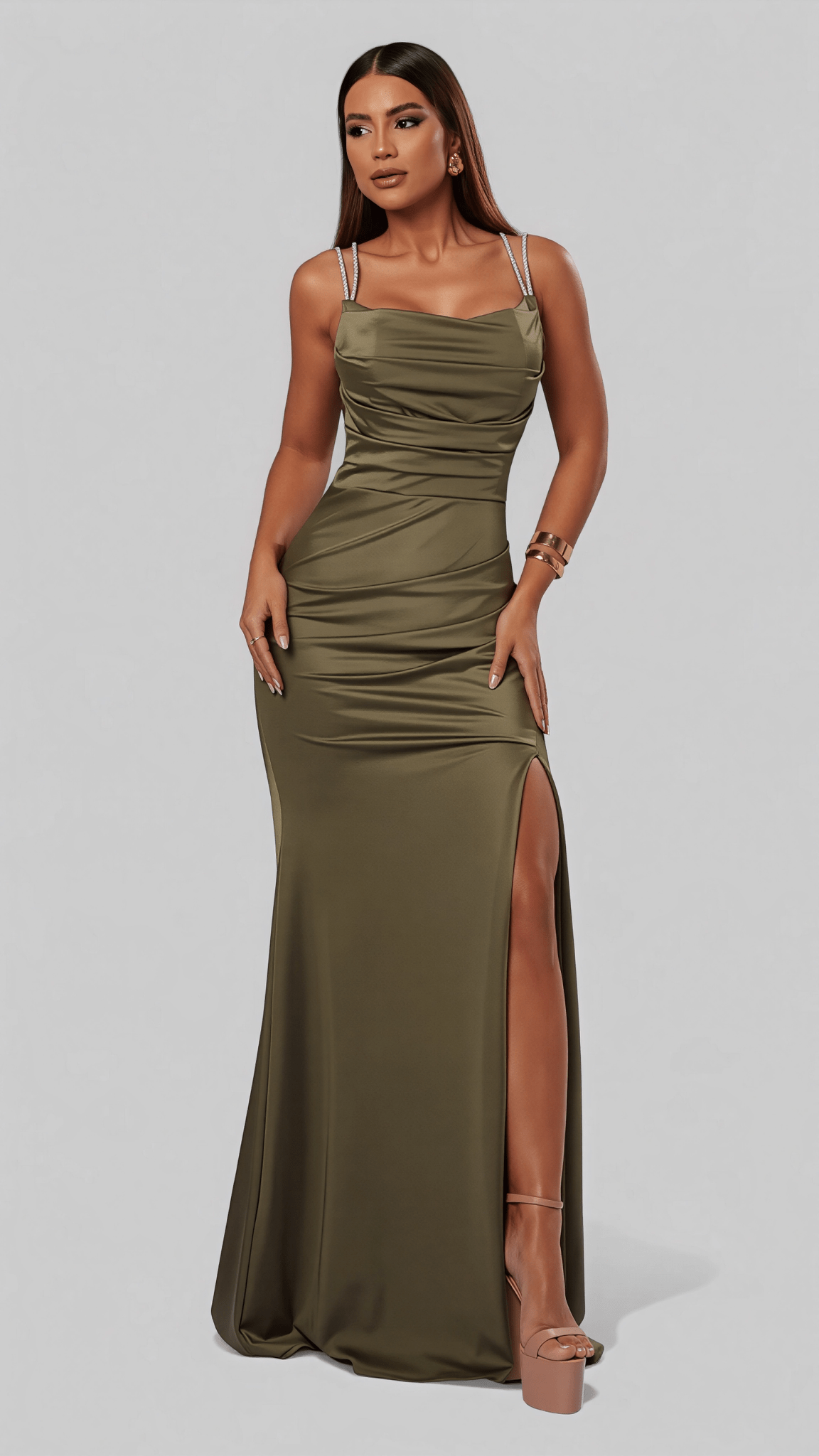 VESTIDO DE FESTA MODELO NAYRA - Vestidos da Cecilia