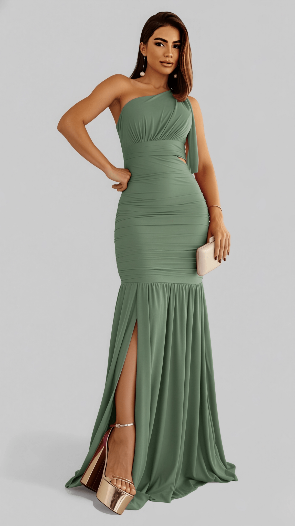 VESTIDO DE FESTA MODELO RICHELLE - Vestidos da Cecilia